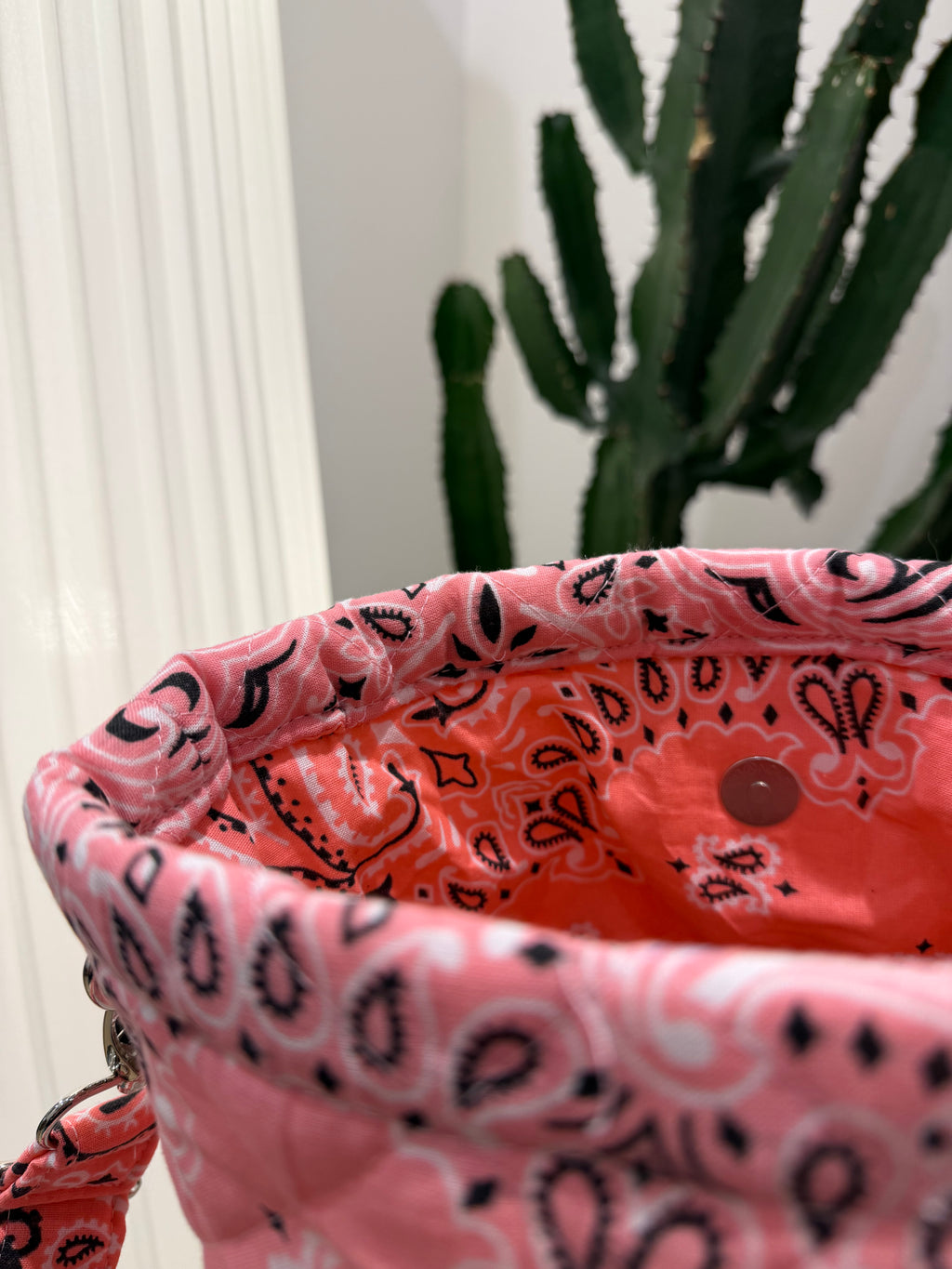 Sac en bandana matelassé - Noa
