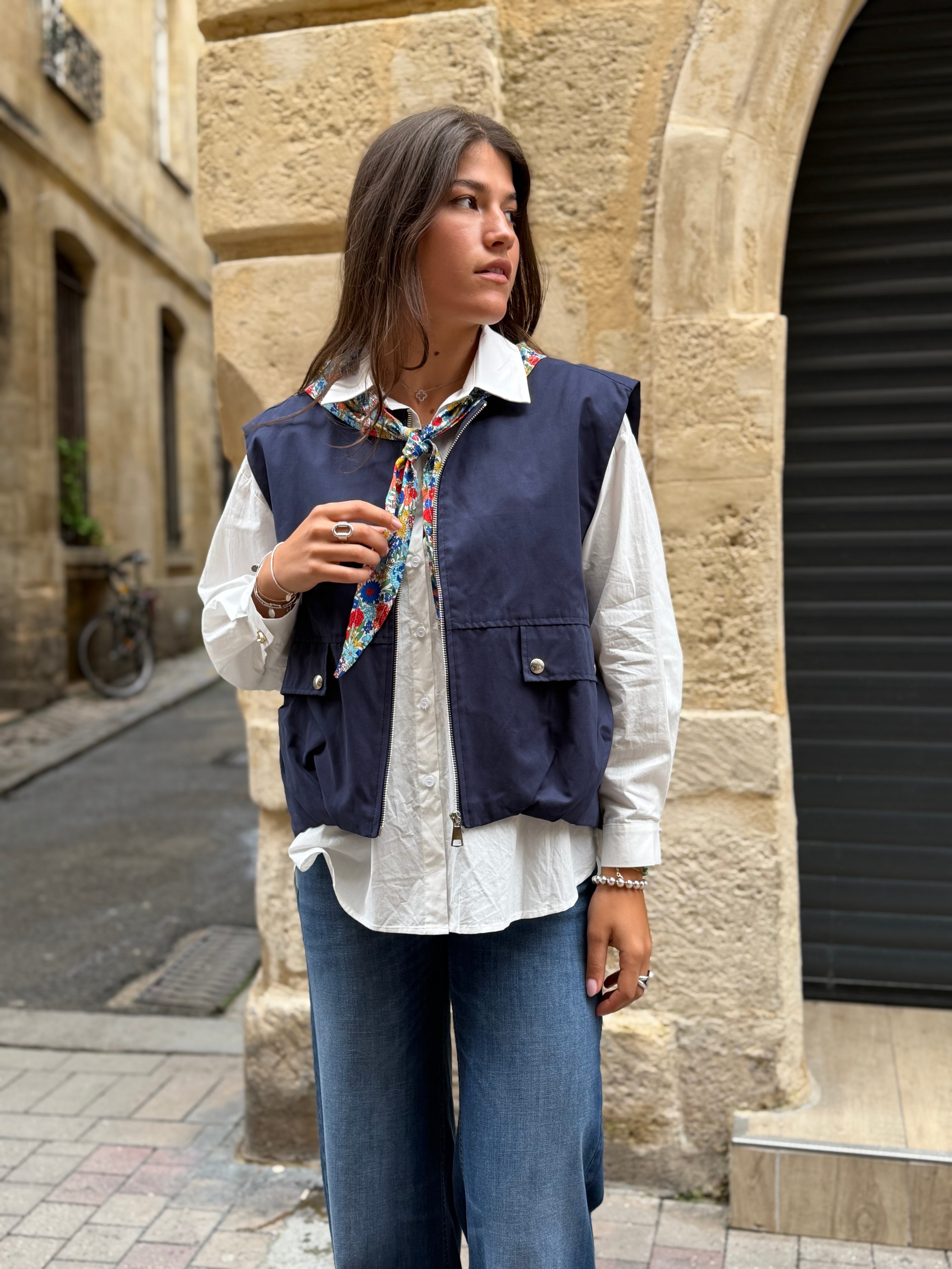 Veste sans manches - Sasha