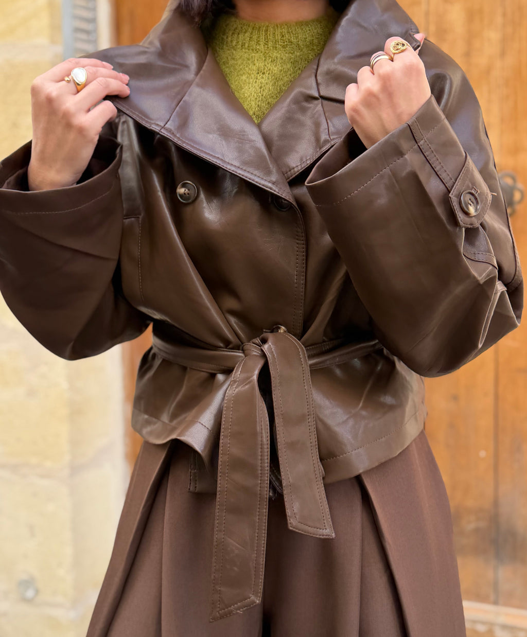 Veste - Ambre