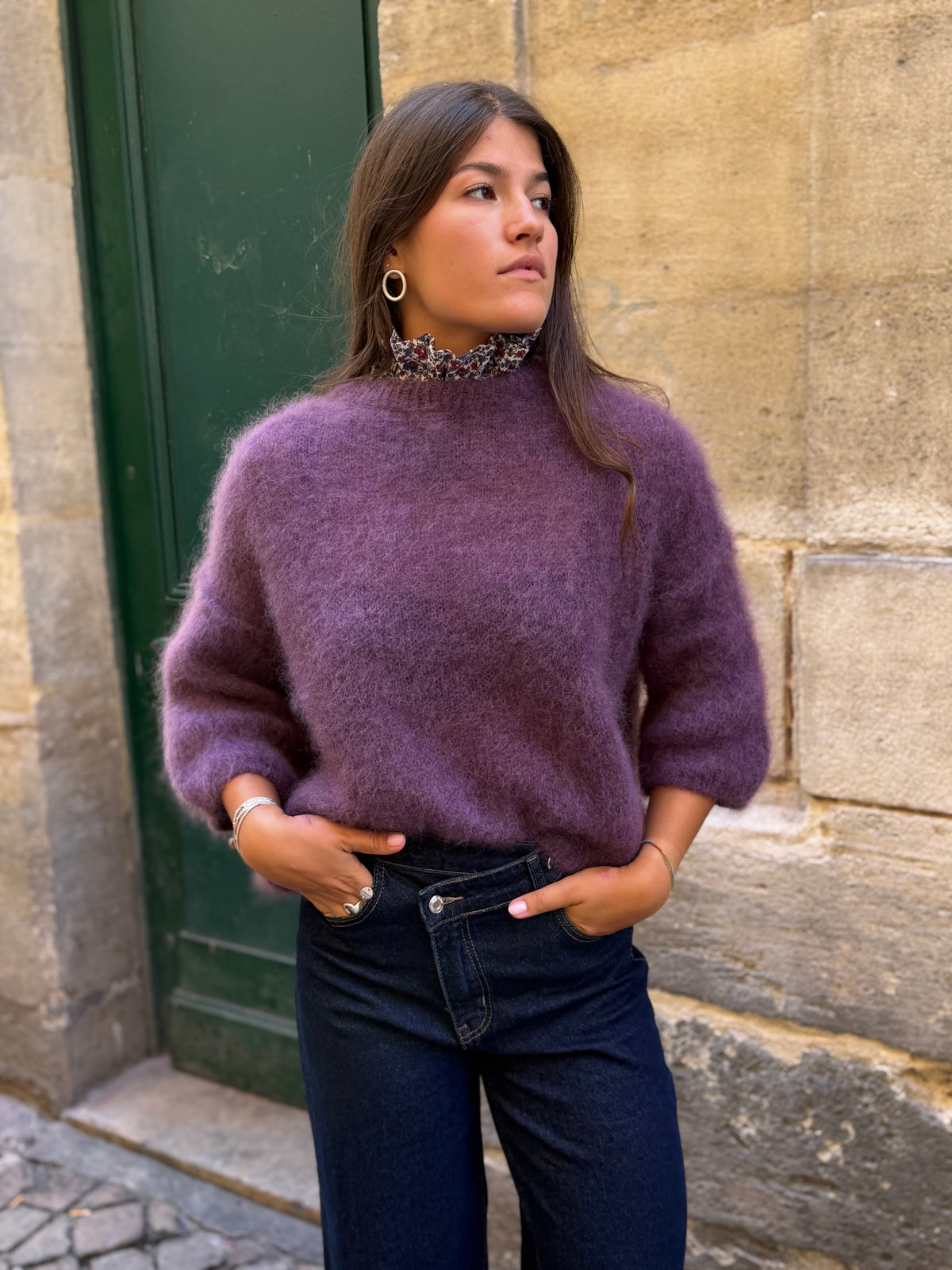 Pull en mohair - Luna