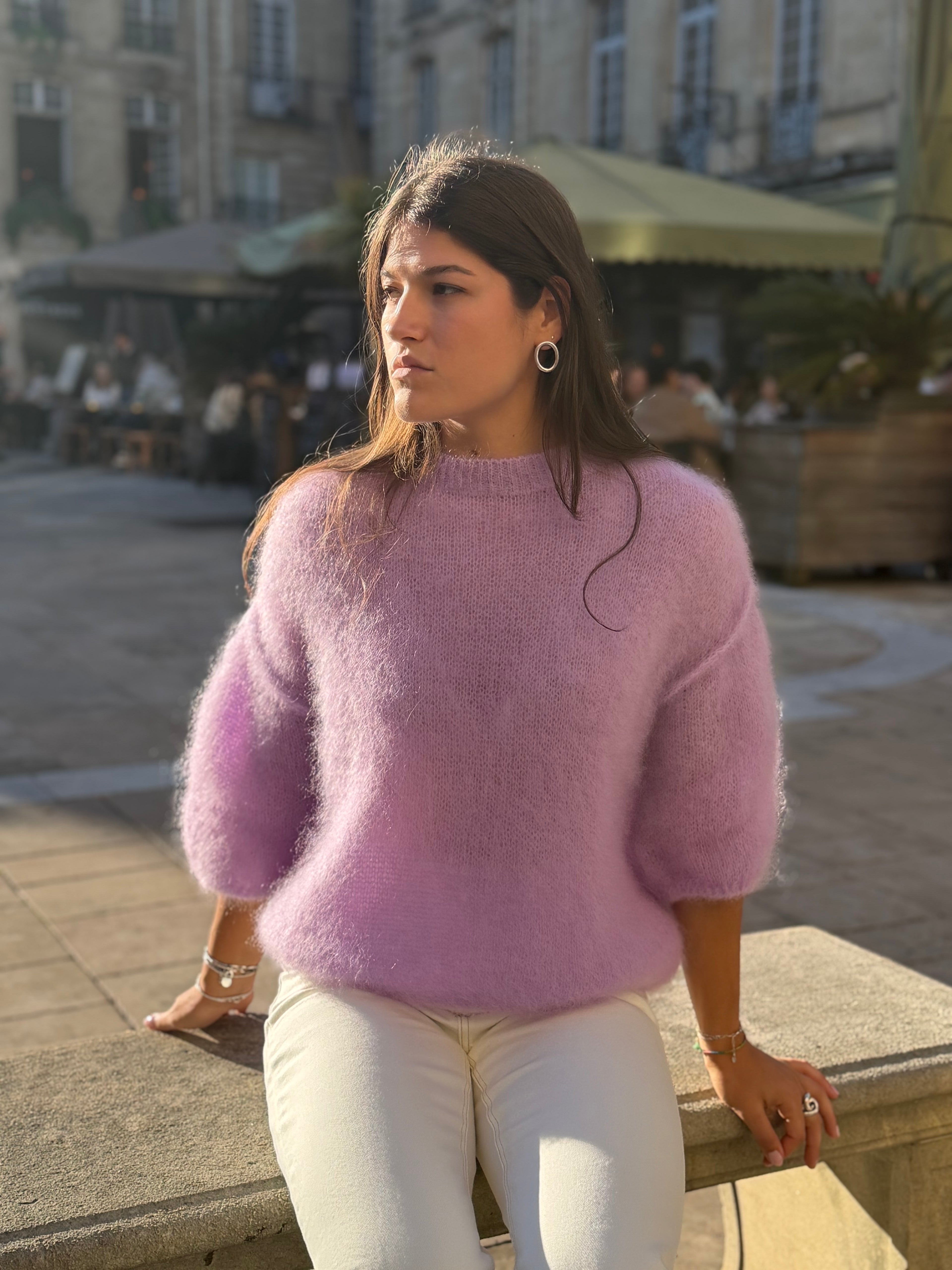 Pull en mohair - Luna