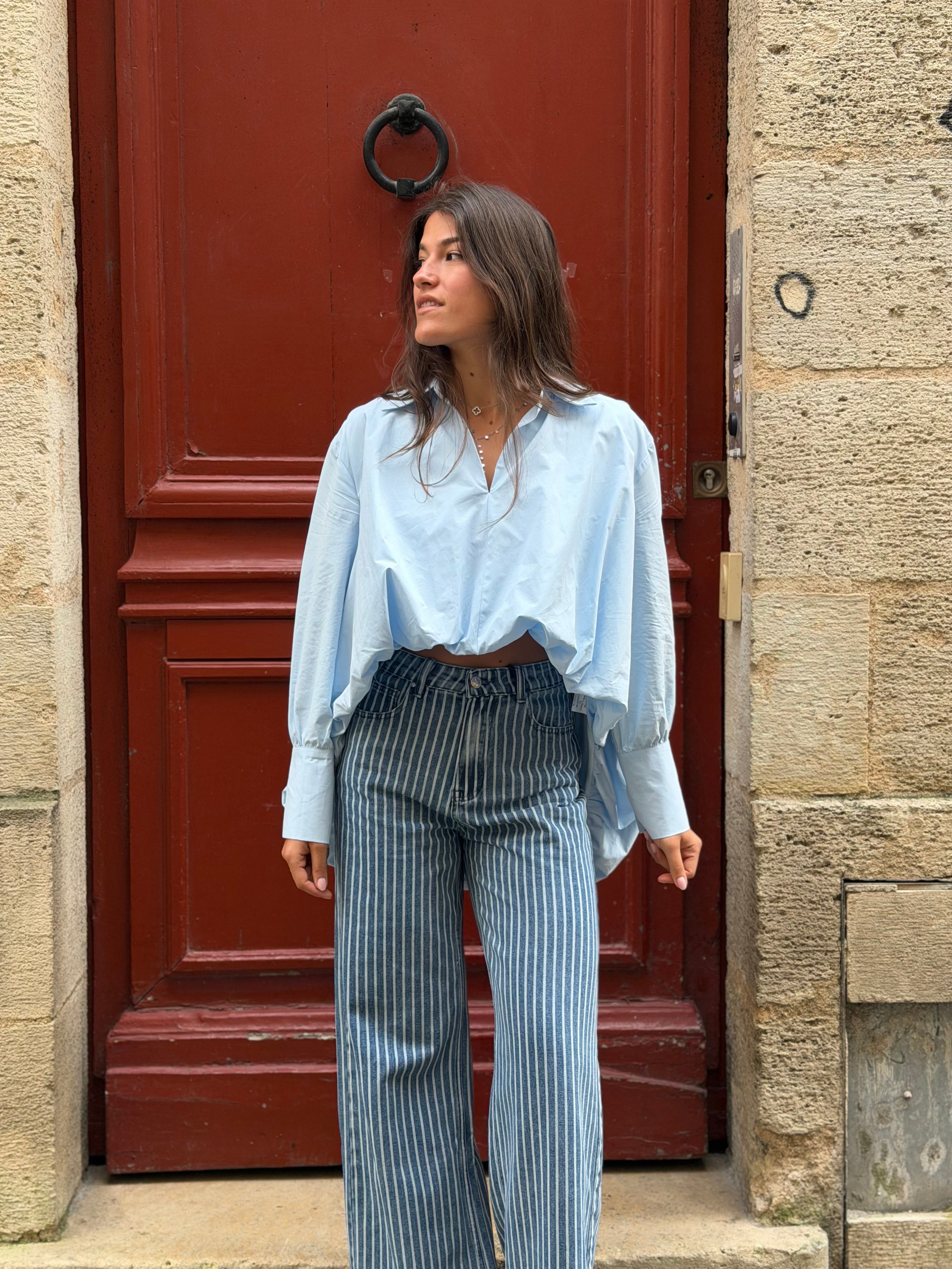 Jean à rayures - Milo