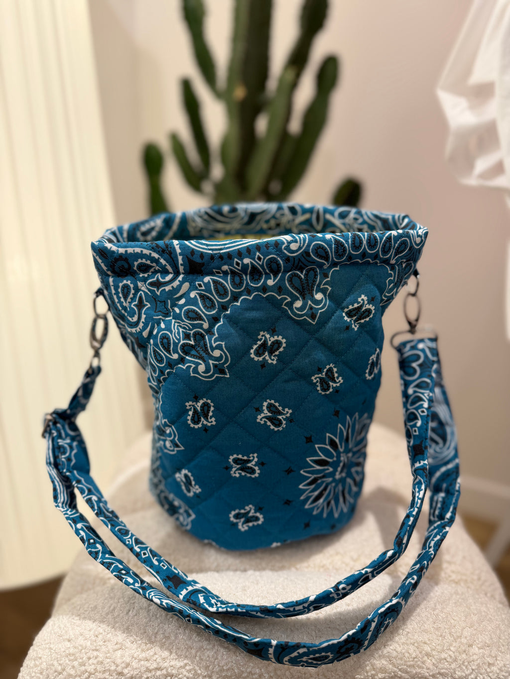 Sac en bandana matelassé - Noa