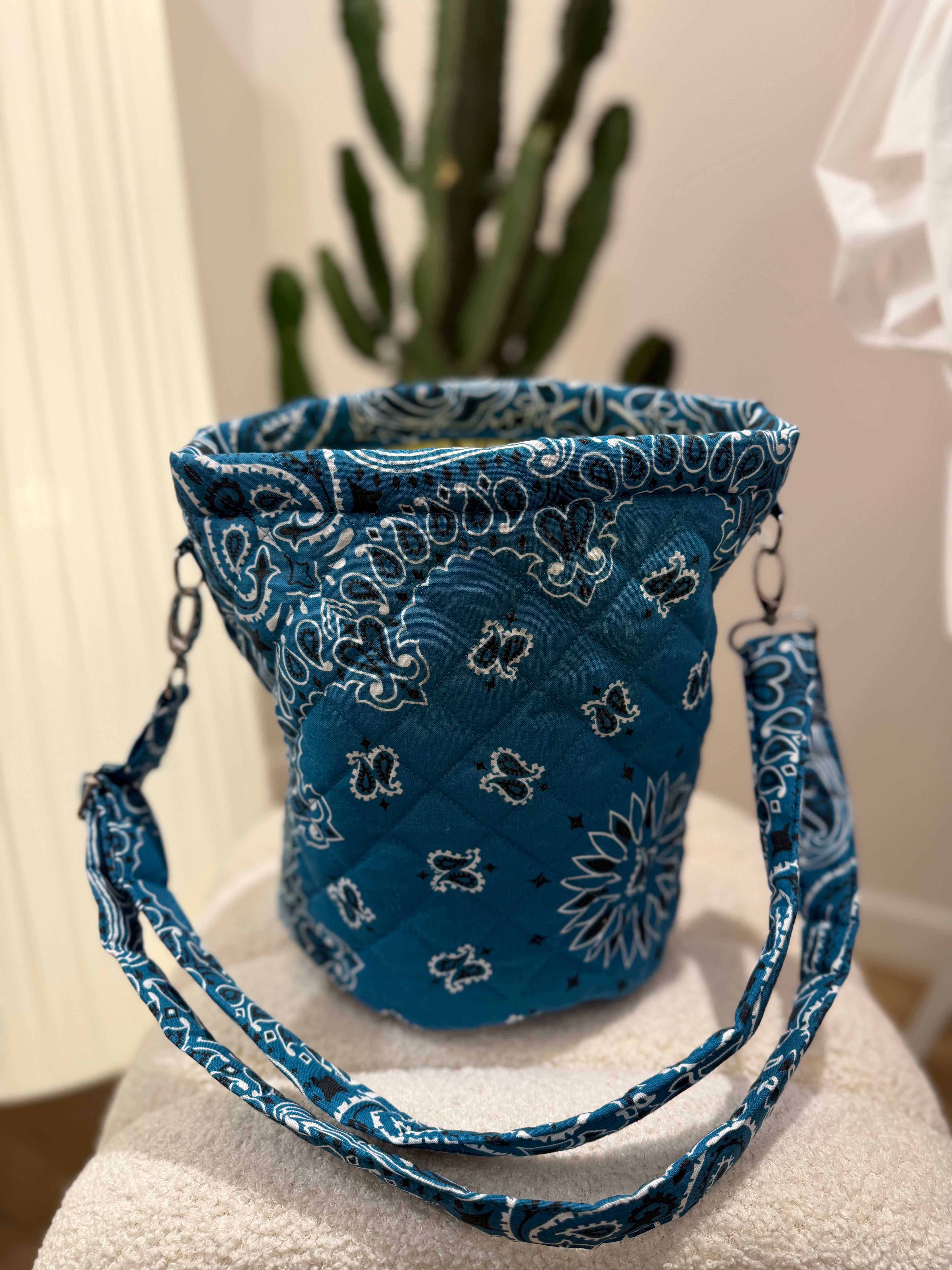 Sac en bandana matelassé - Noa