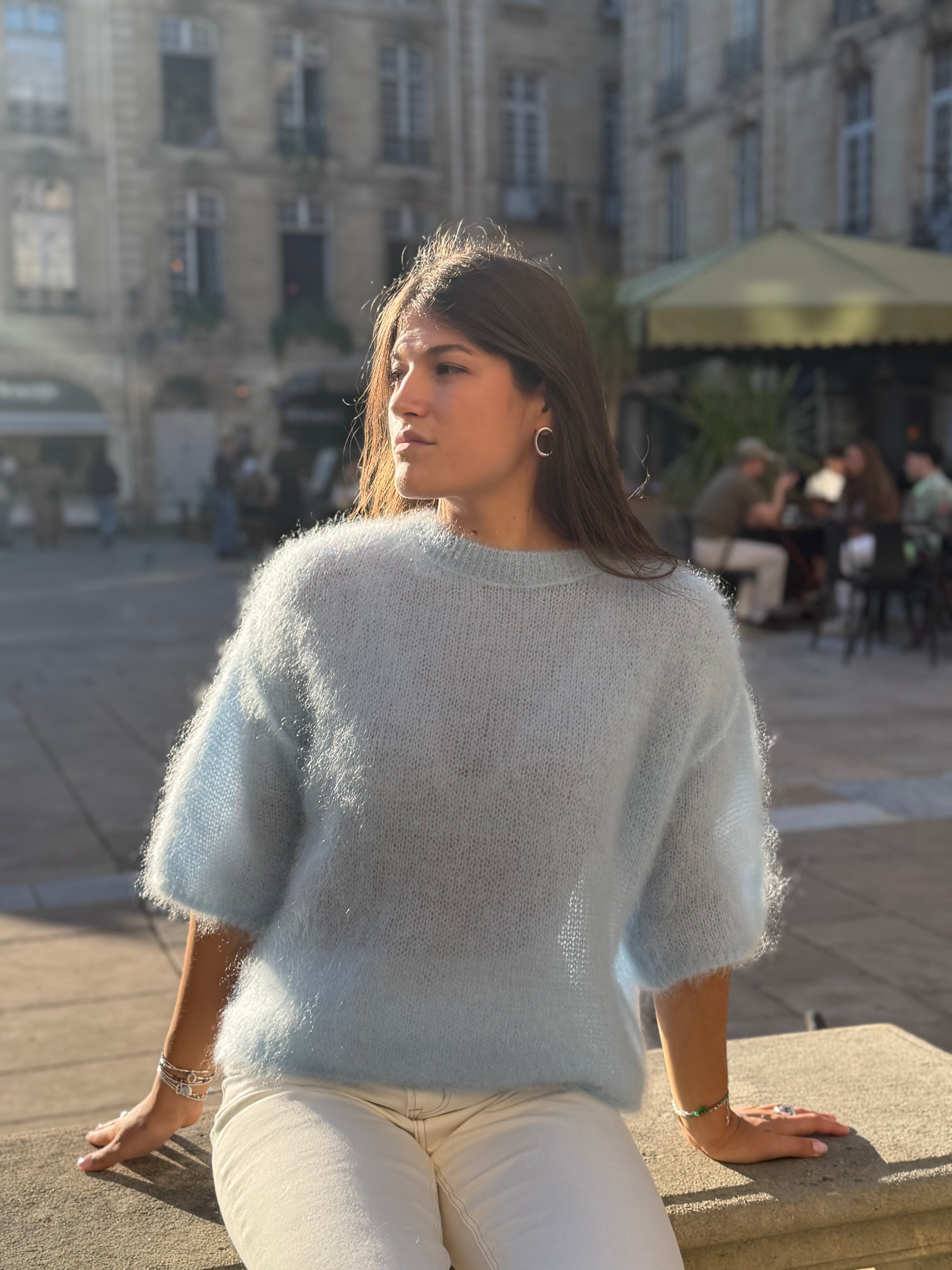 Pull en mohair - Luna