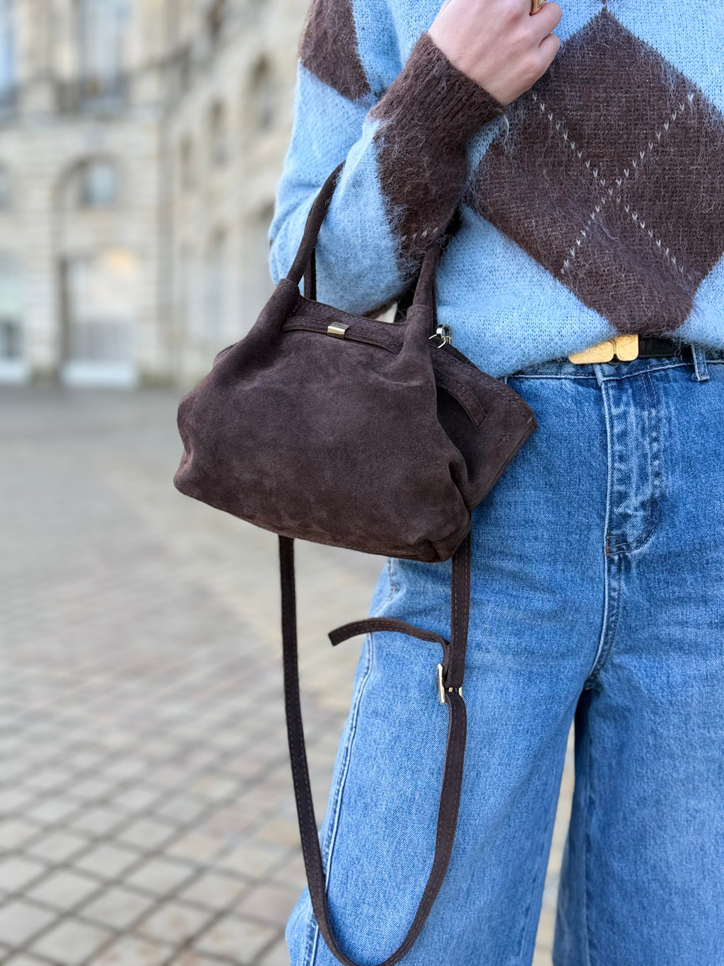 Sac cuir - Sienna