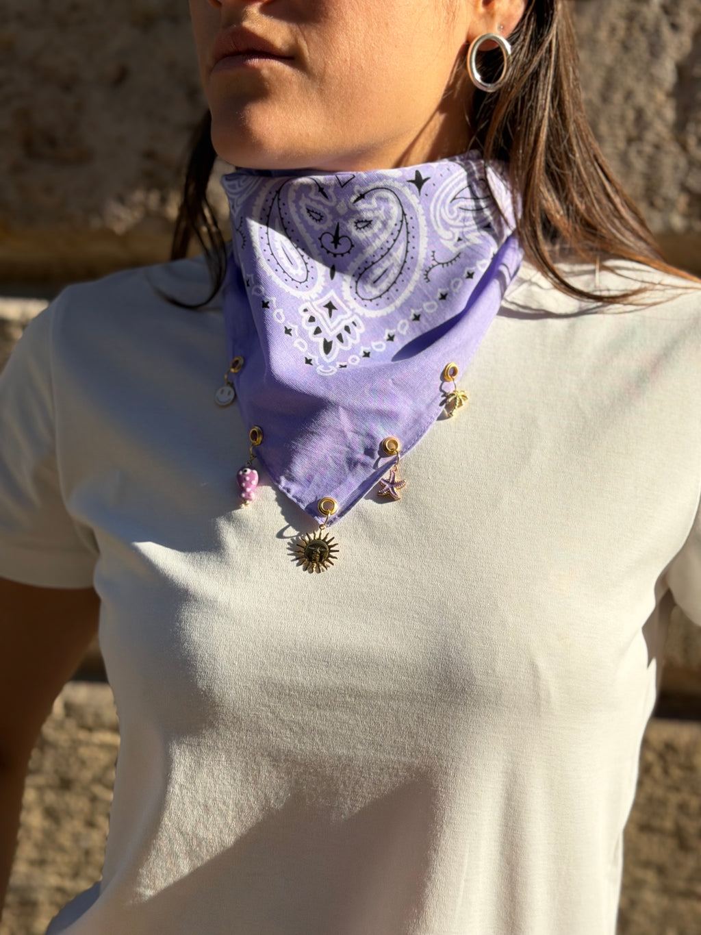 Foulard Bandana Charms