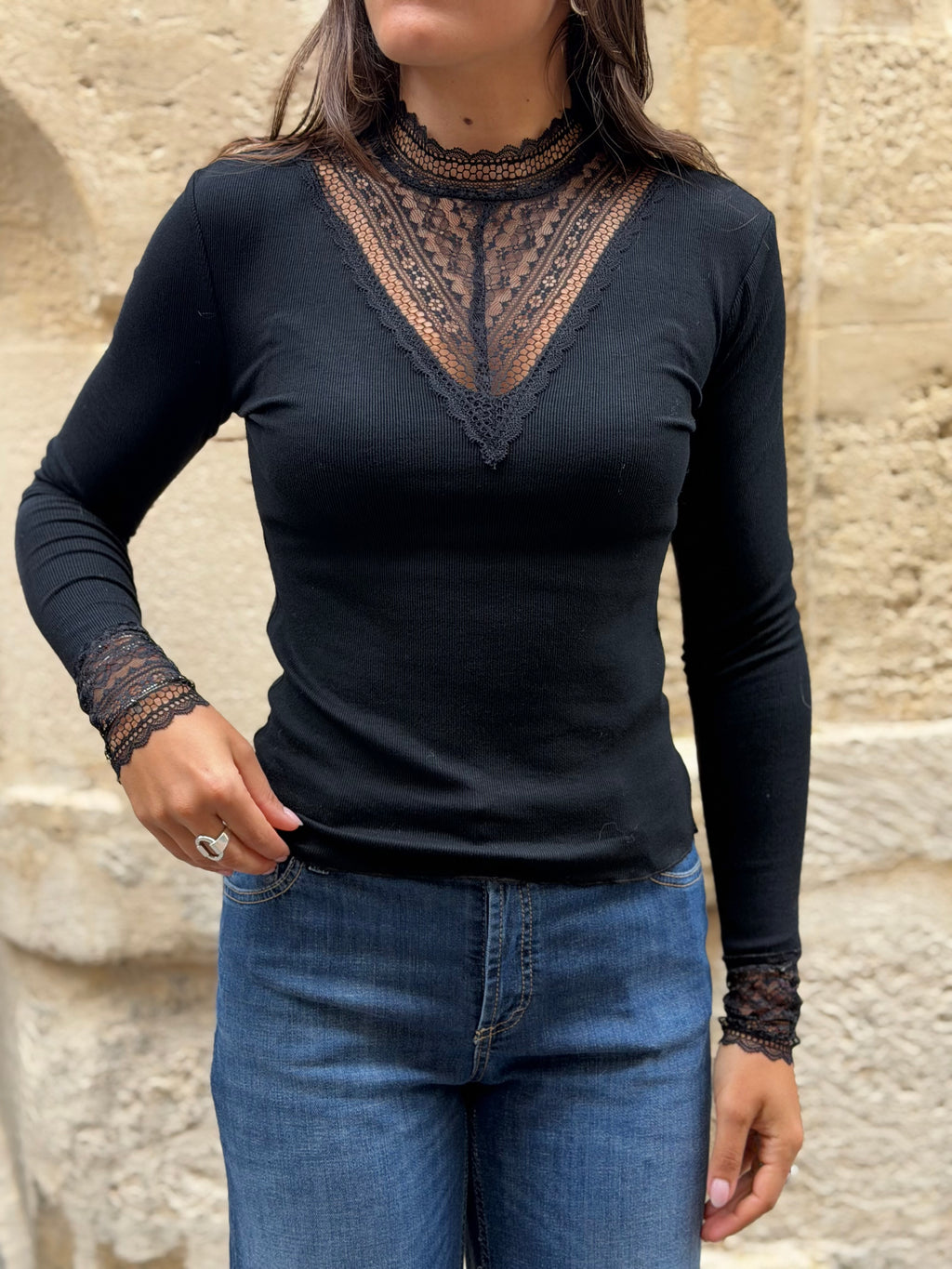Haut dentelle - Naomi
