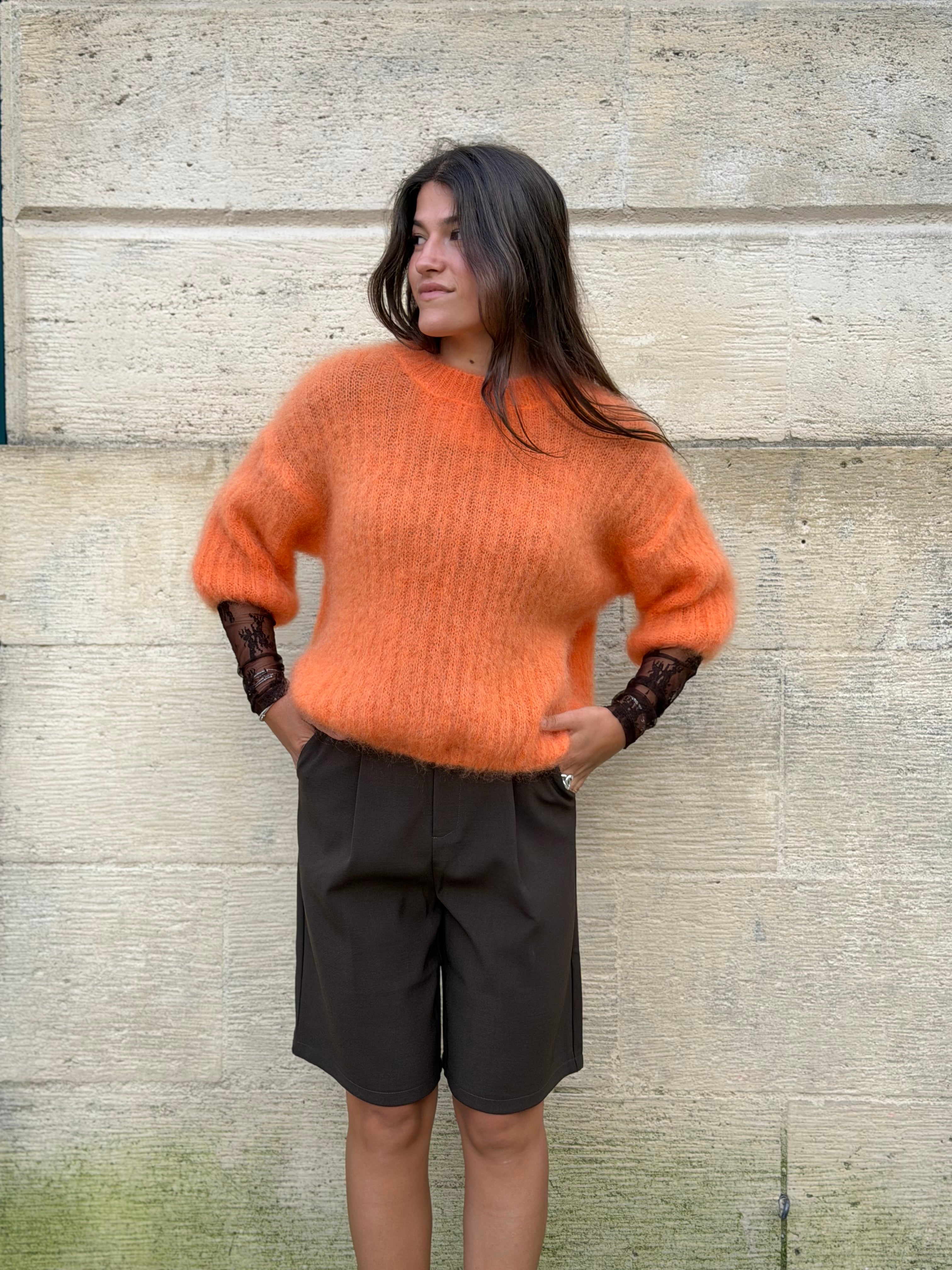Pull mohair - Emy