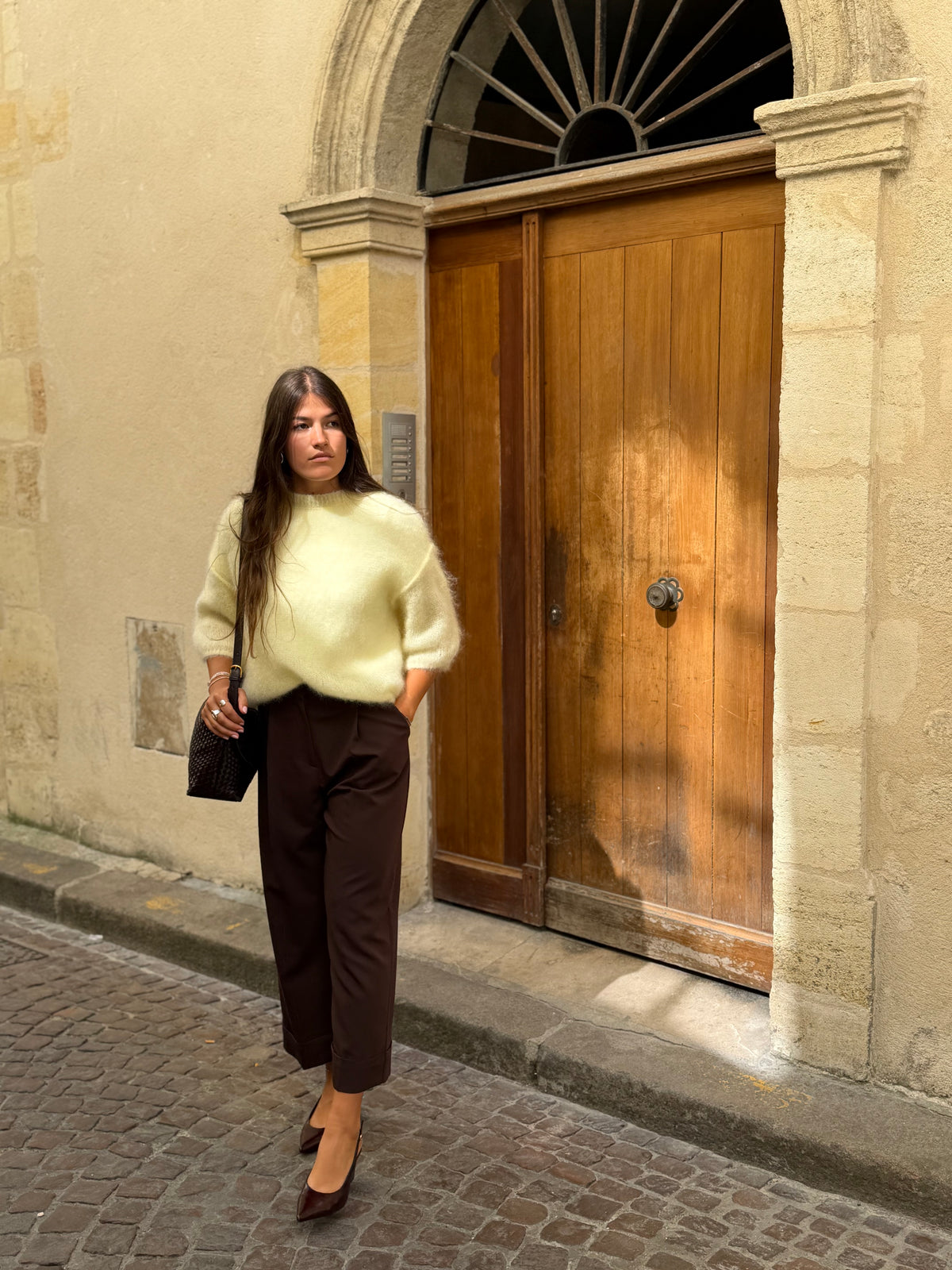 Pull en mohair - Luna