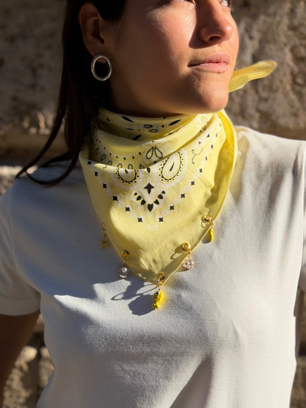 Foulard Bandana Charms