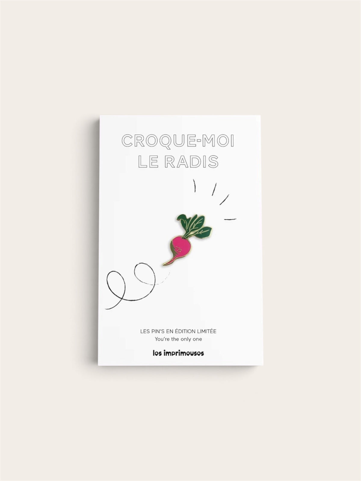 Pin’s - Croque-moi le radis