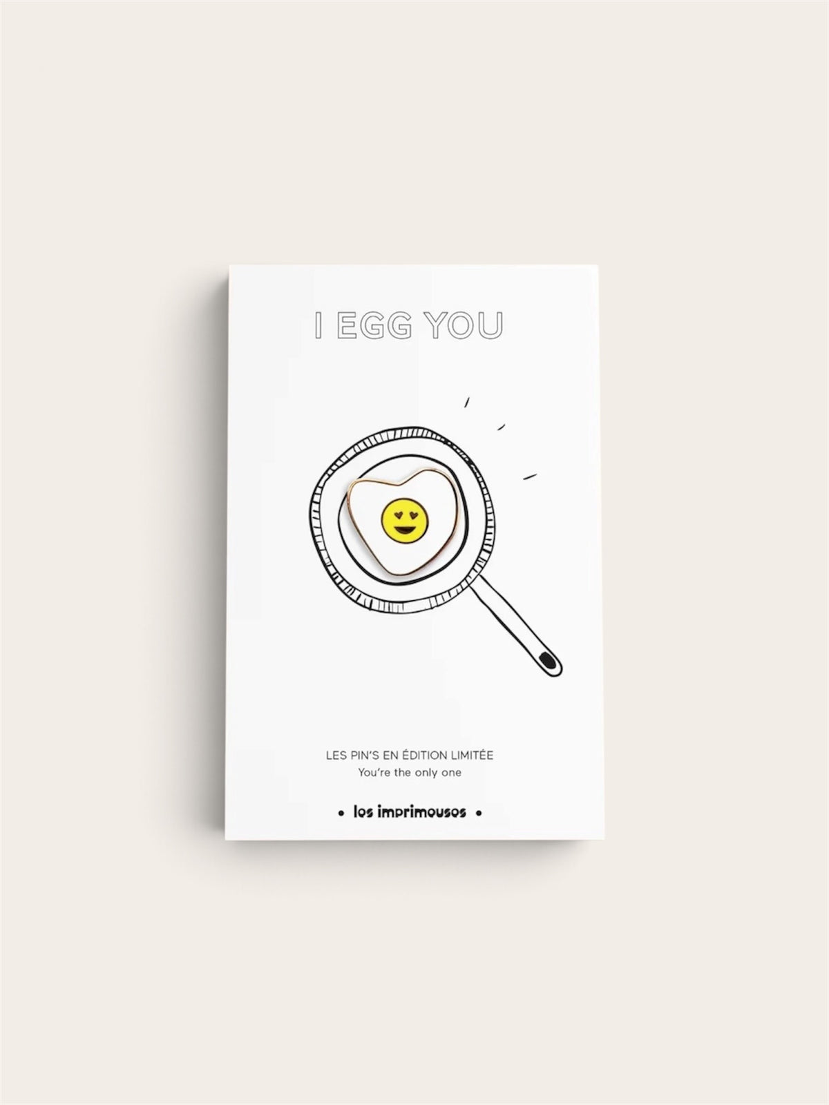 Pin’s - œuf avec smiley