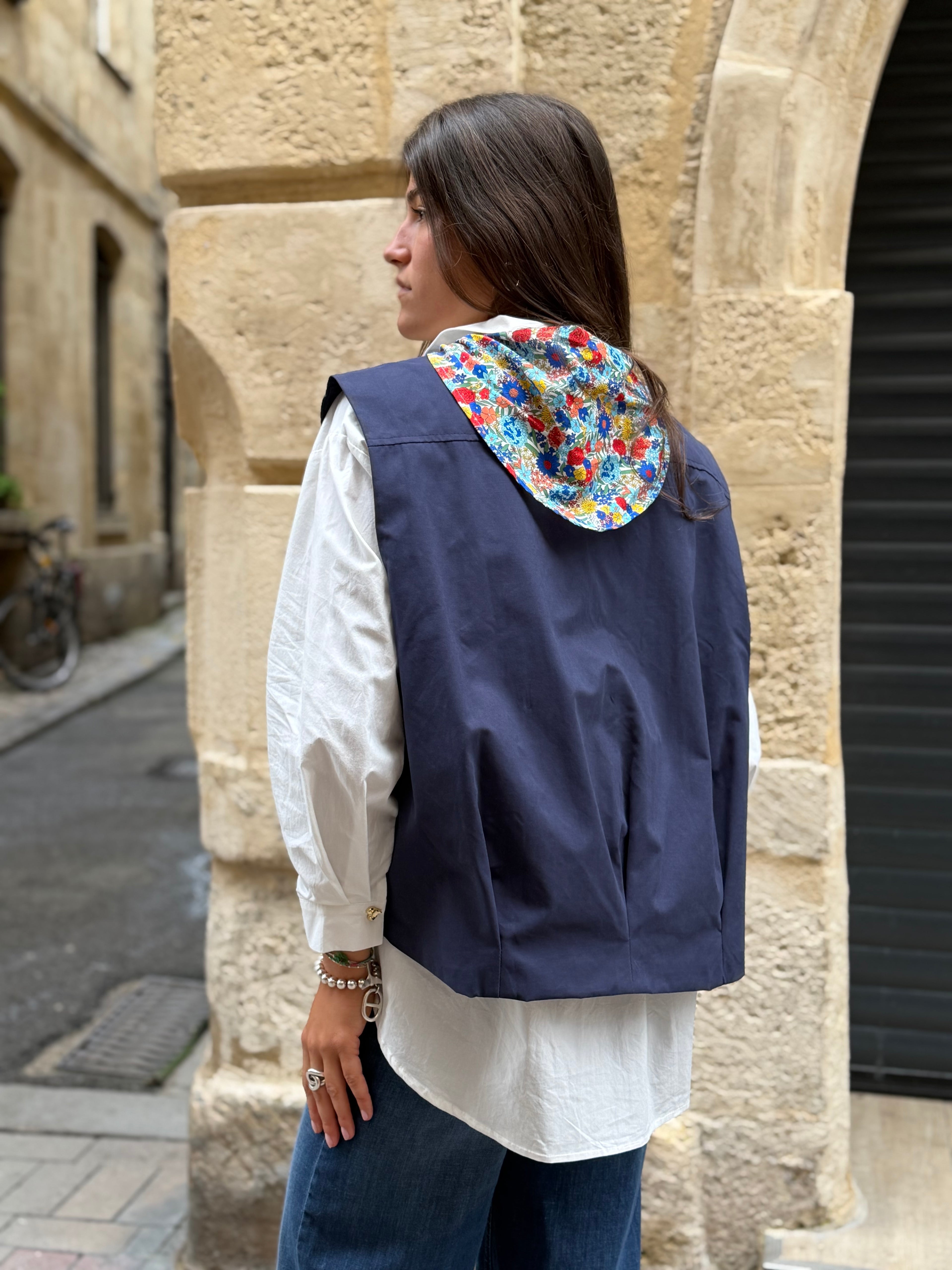 Veste sans manches - Sasha