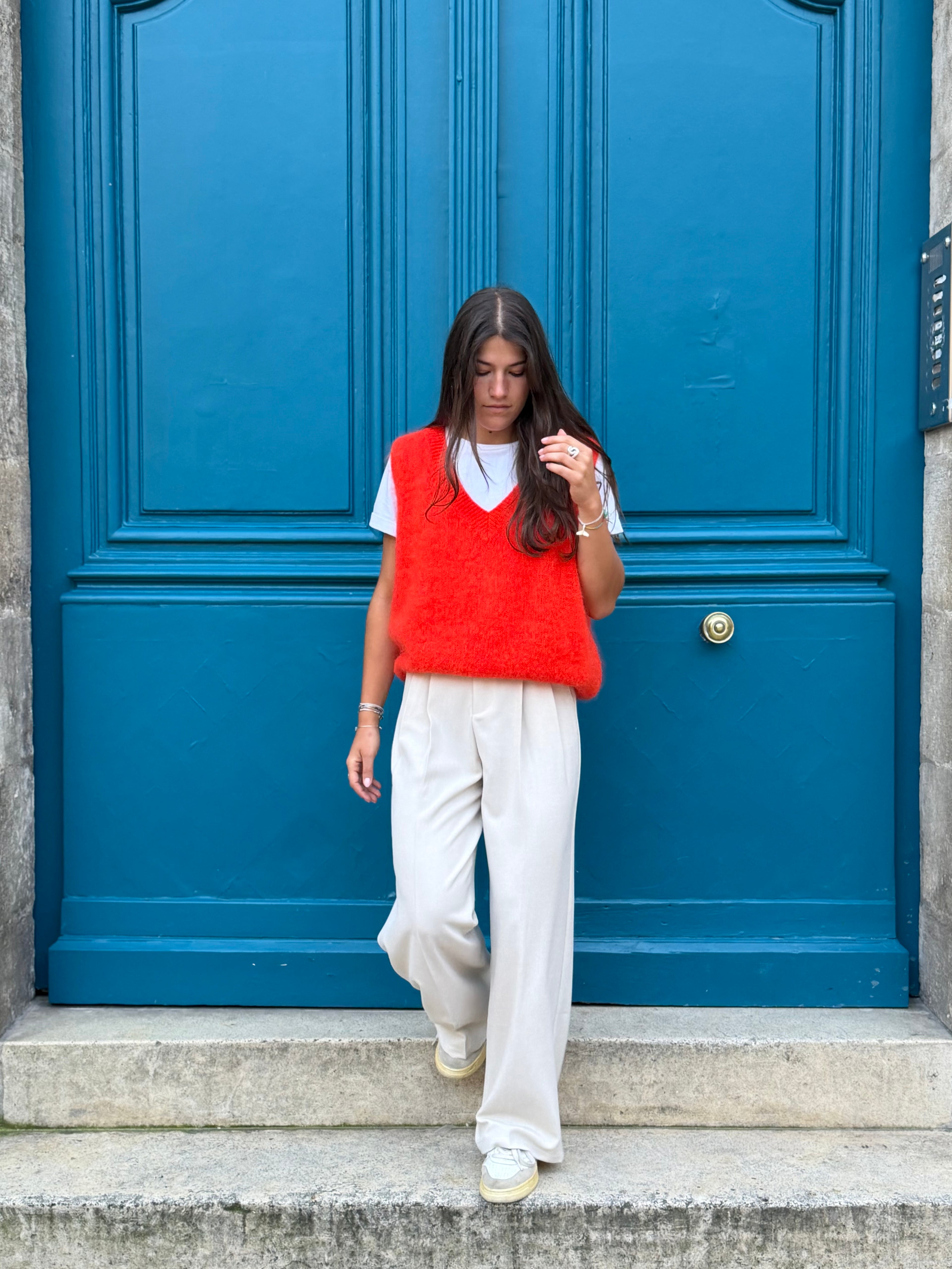 Pantalon à pinces - Alix