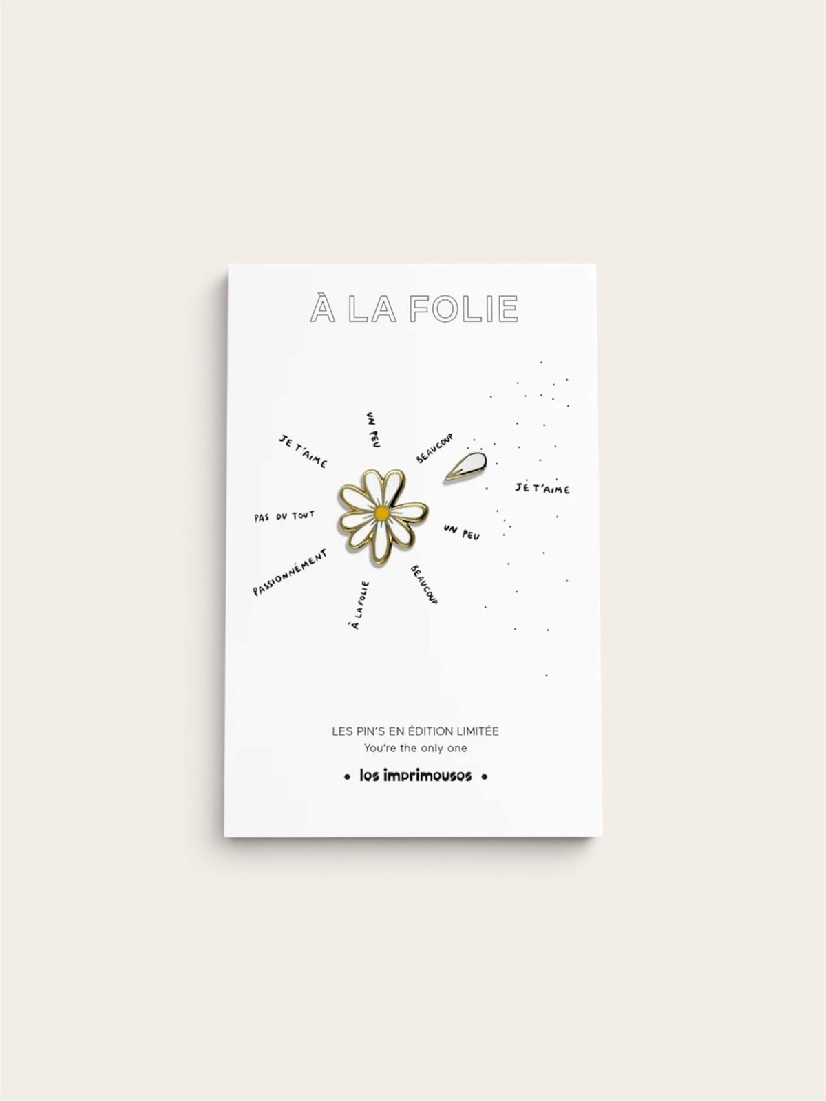 Pin’s - À la folie
