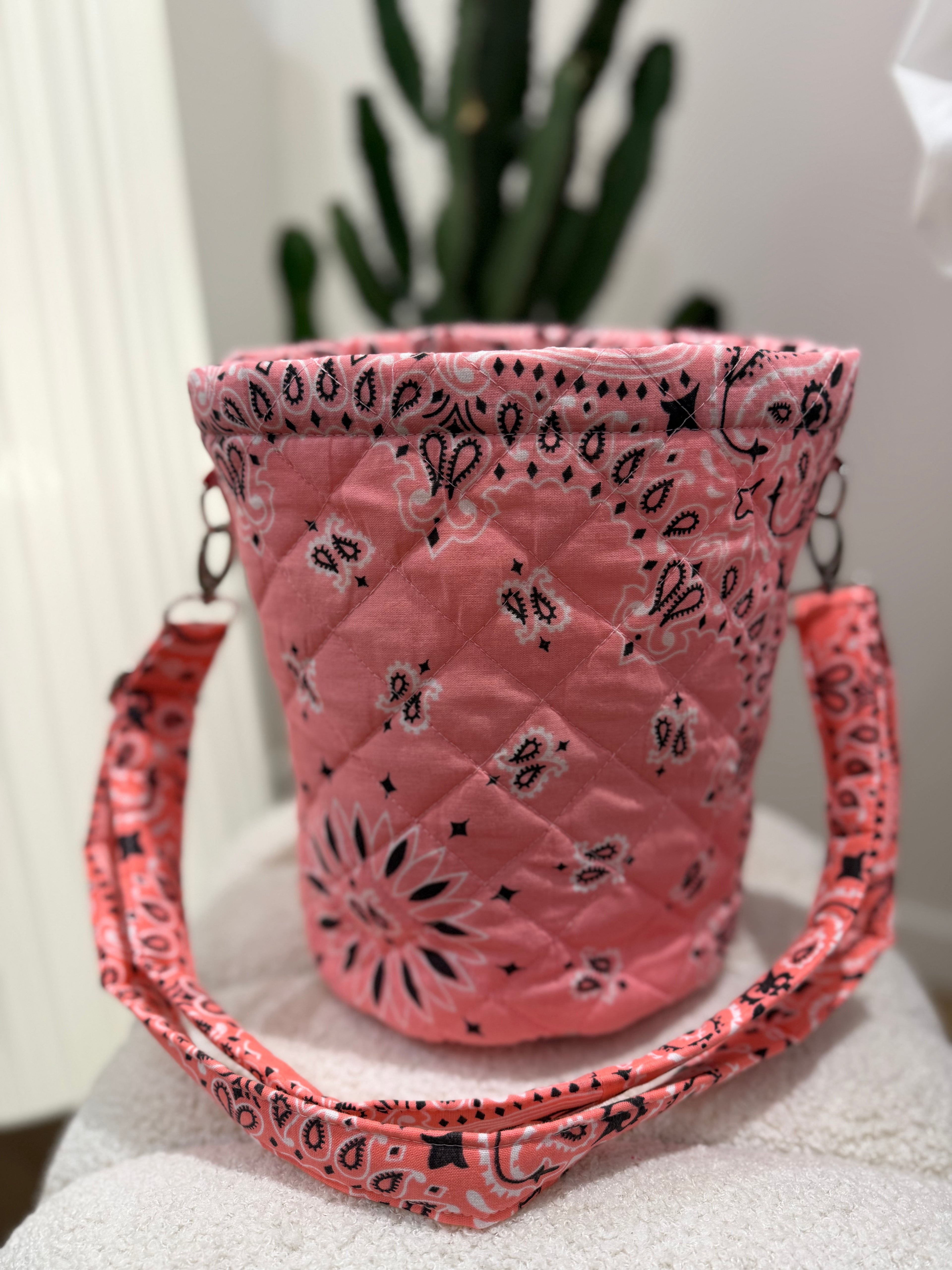 Sac en bandana matelassé - Noa