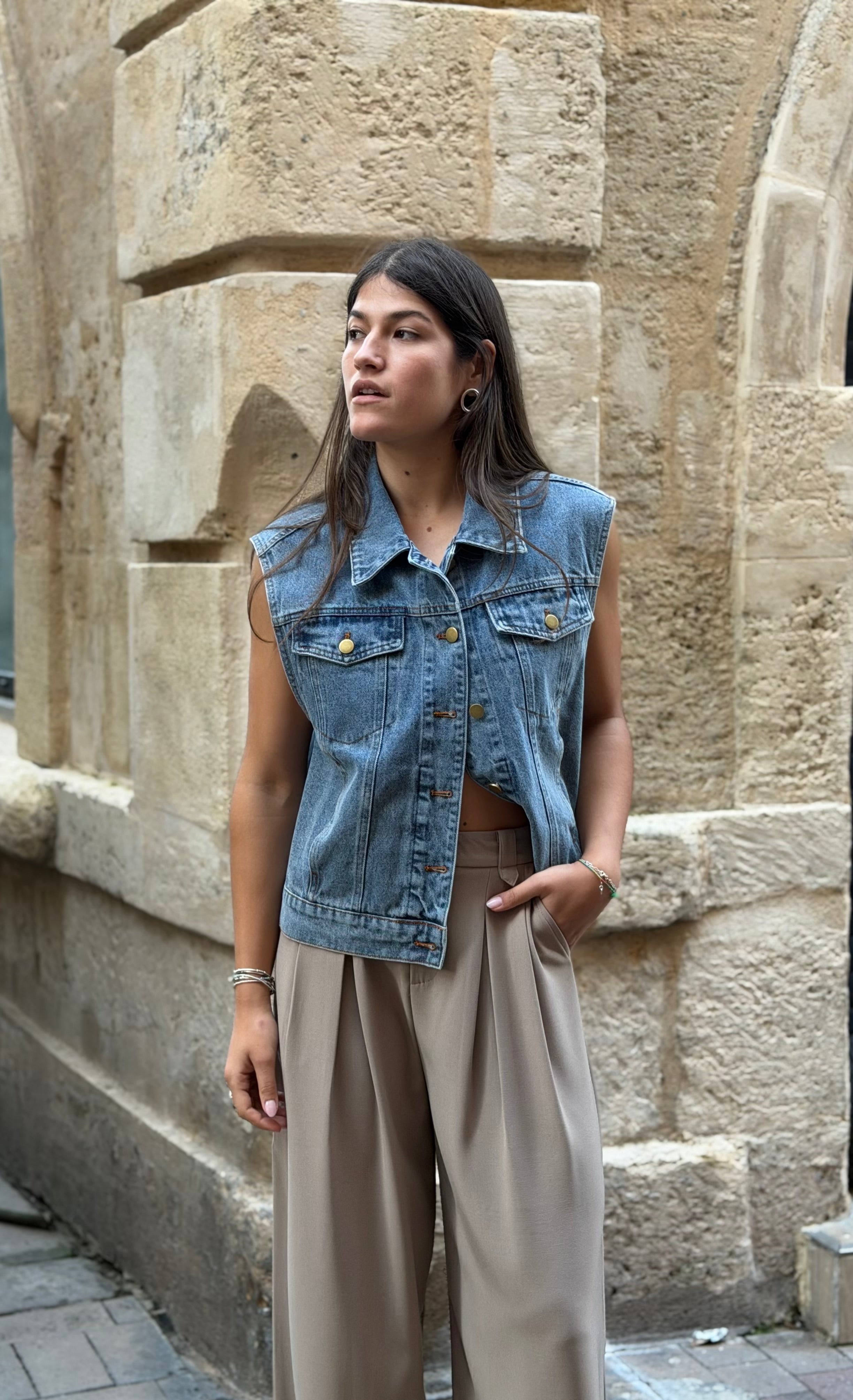 Veste sans manches - Emma