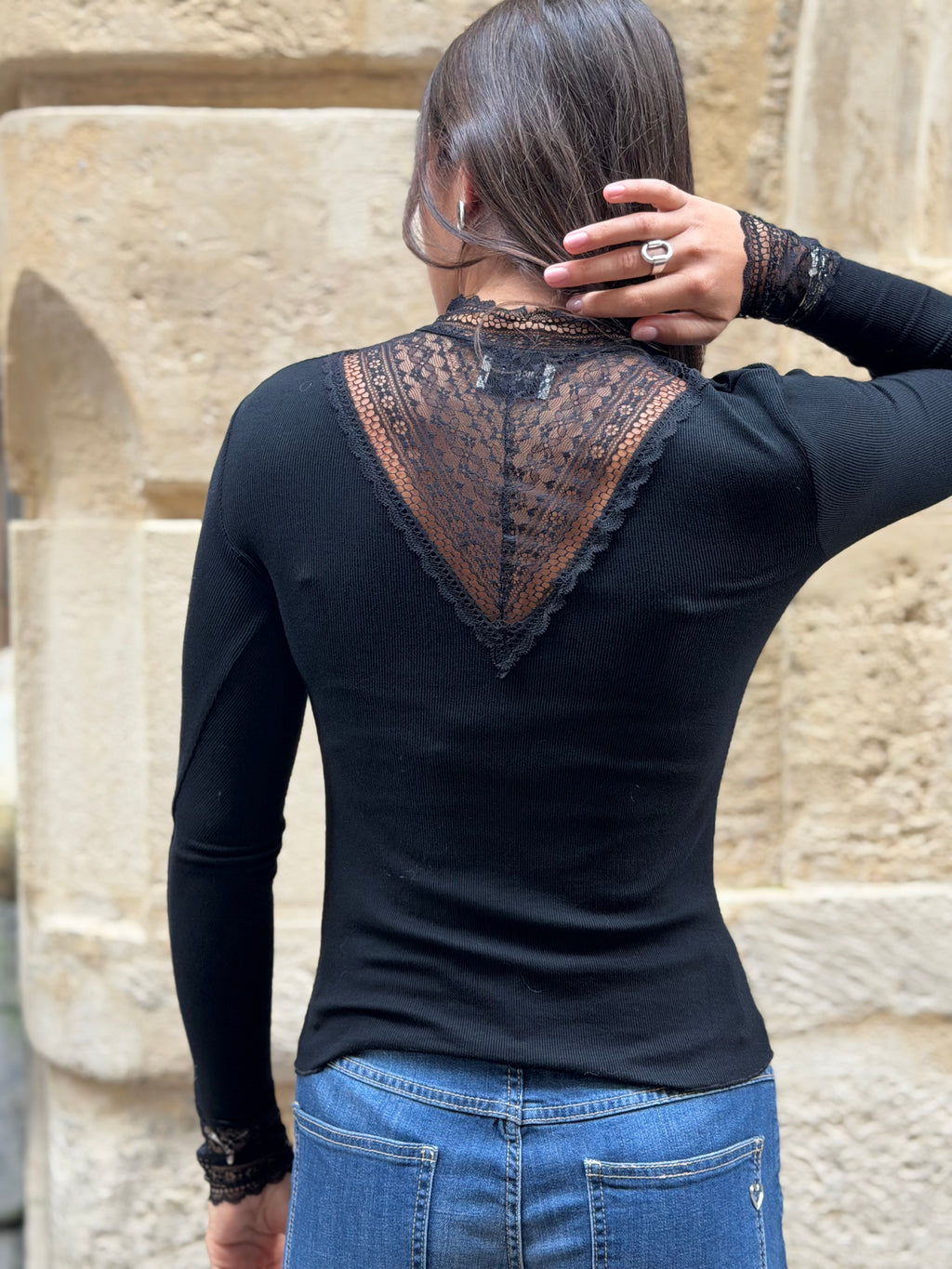 Haut dentelle - Naomi