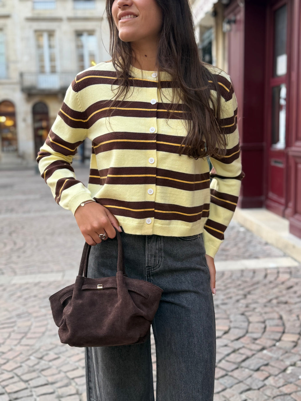 Gilet rayé - Maël