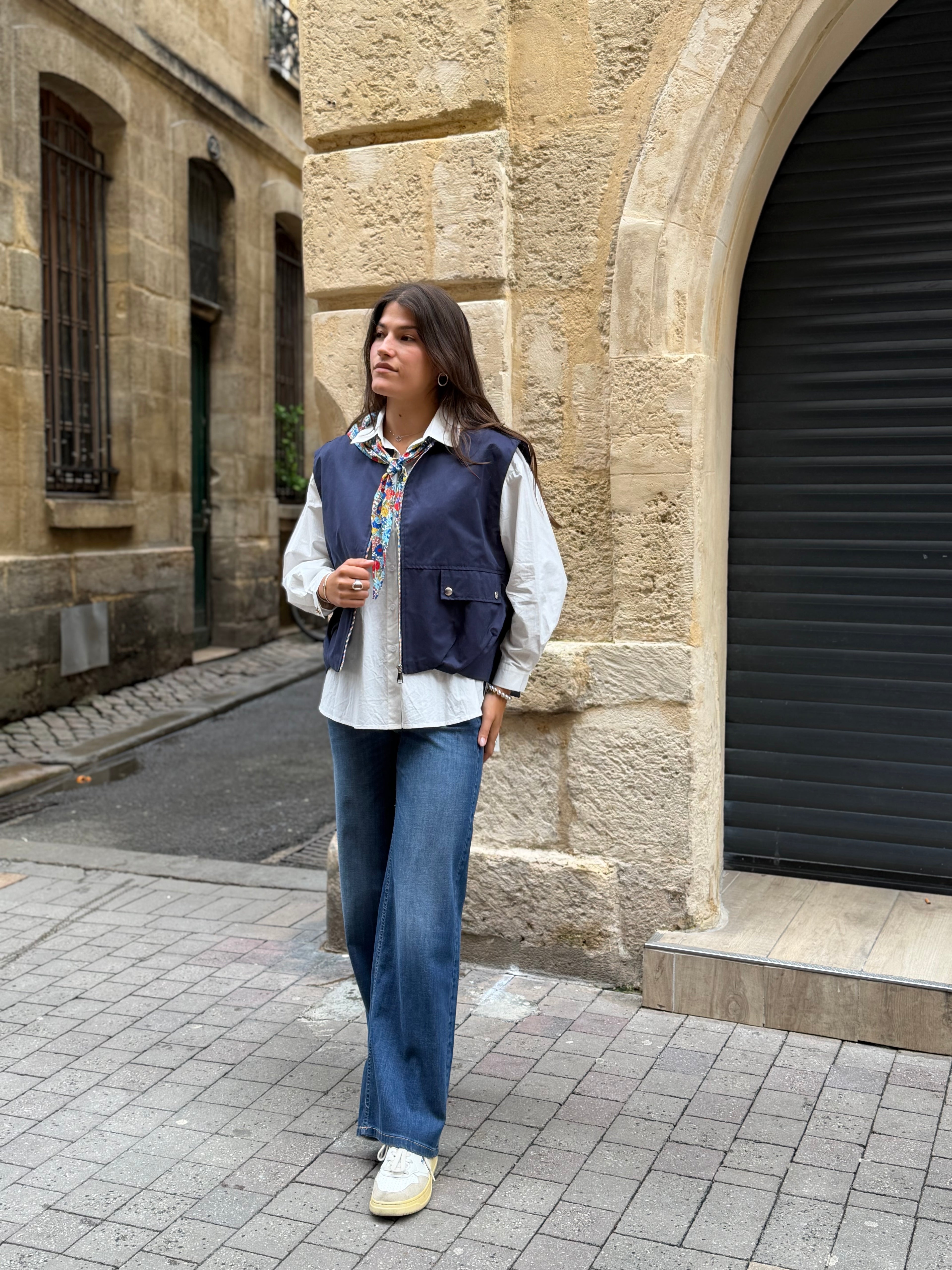 Veste sans manches - Sasha