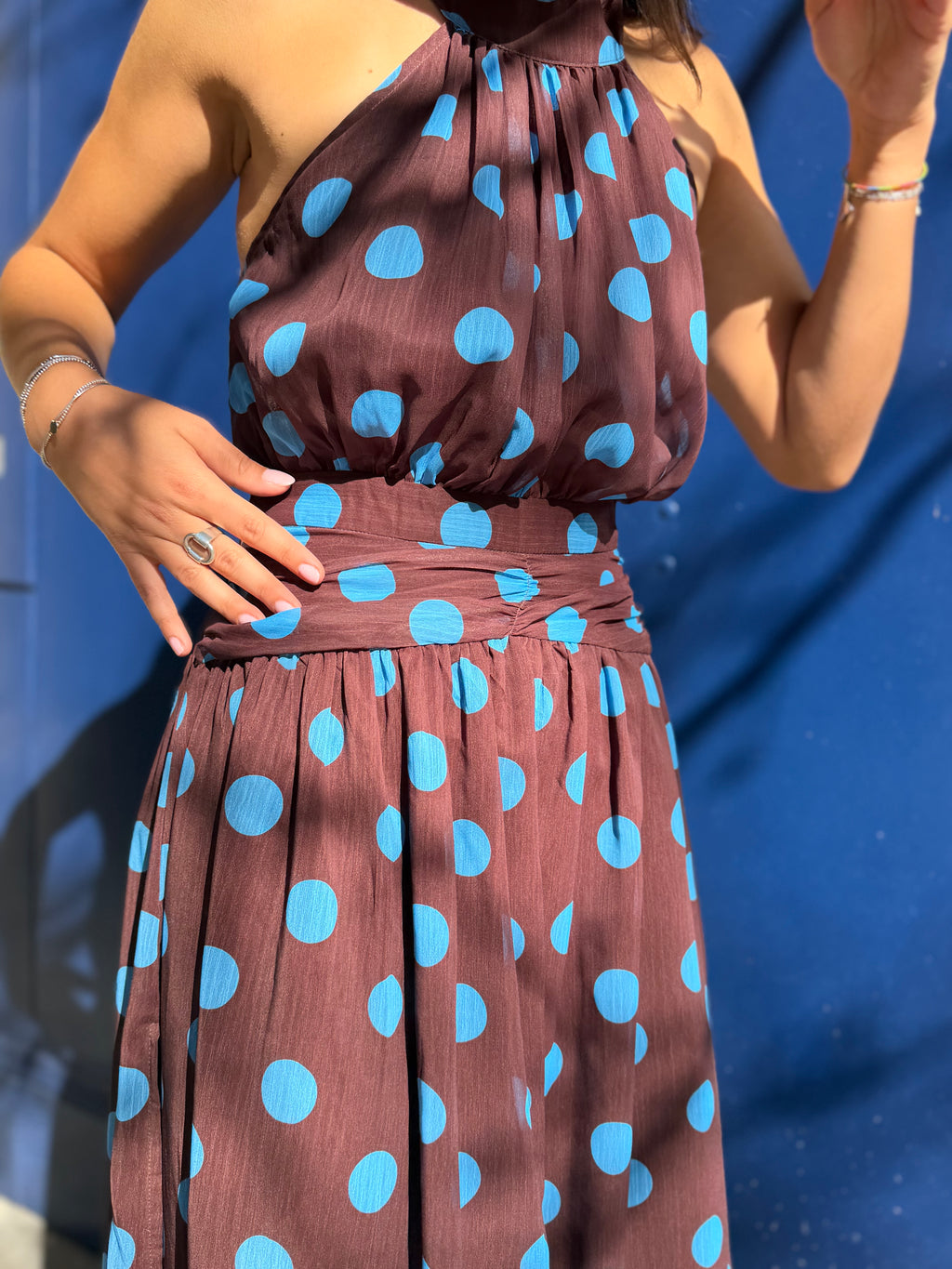 Robe à pois - Léa