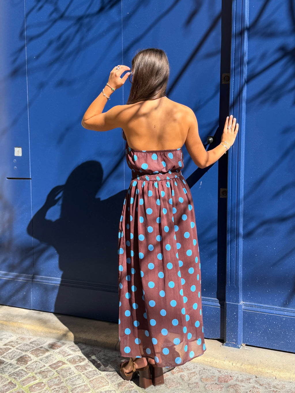 Robe à pois - Léa