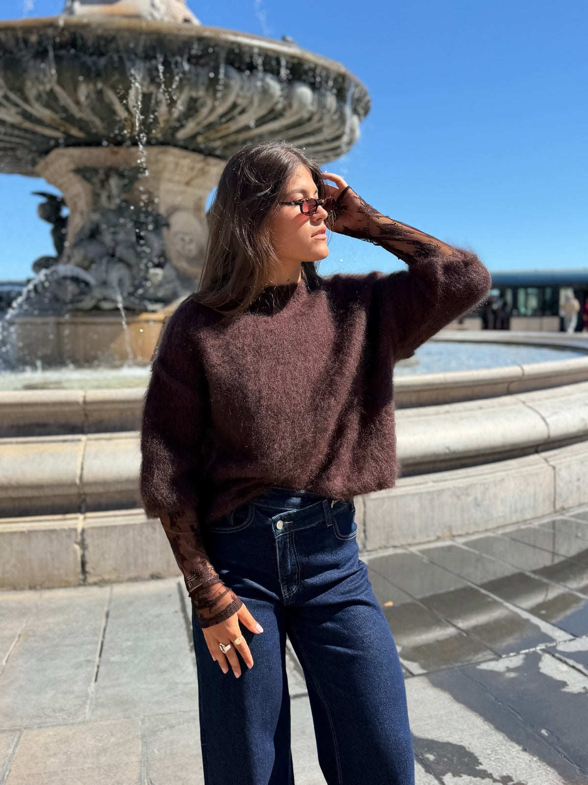 Pull en mohair - Luna