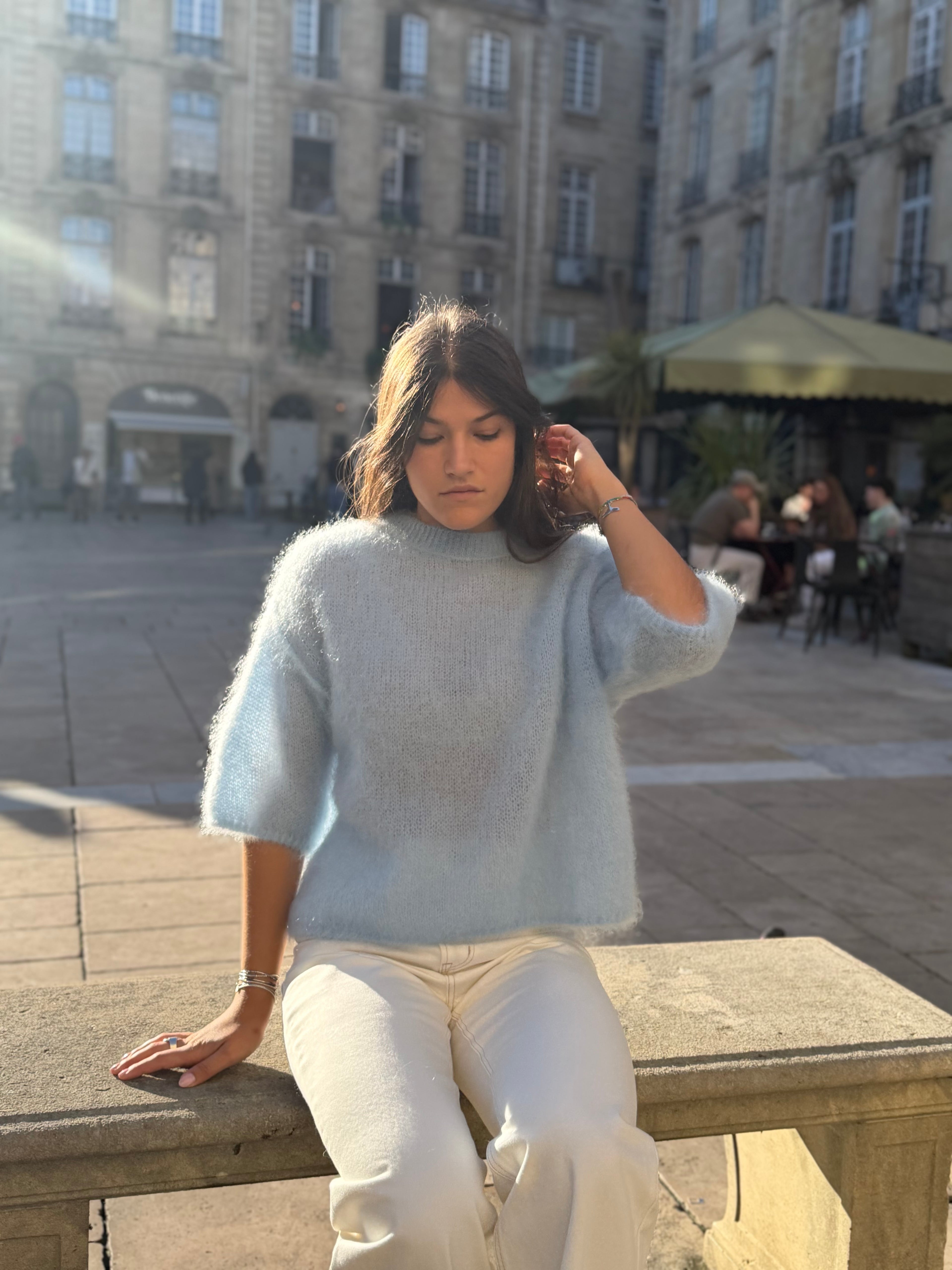 Pull en mohair - Luna