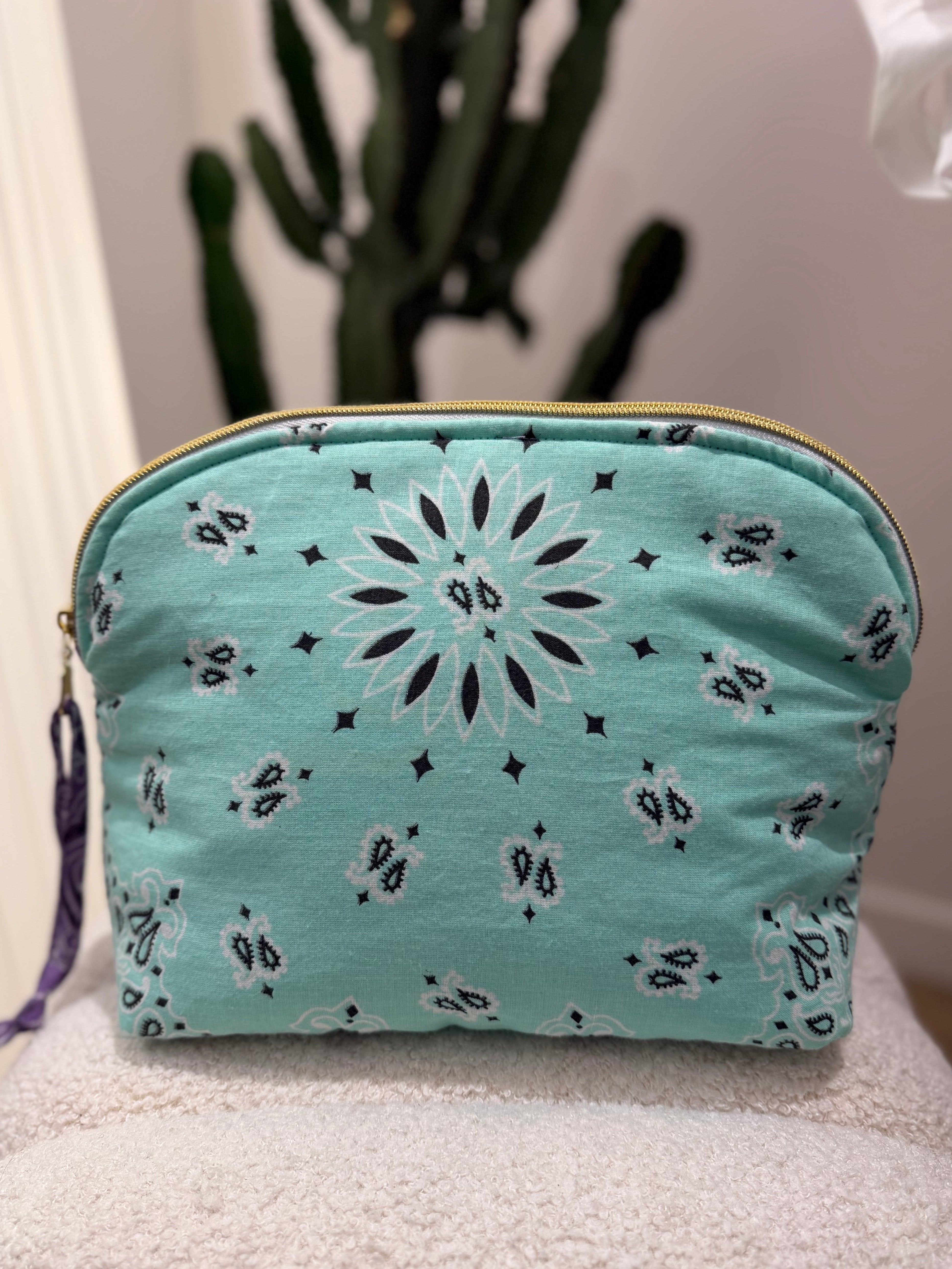 Pochette en bandana - Zoé