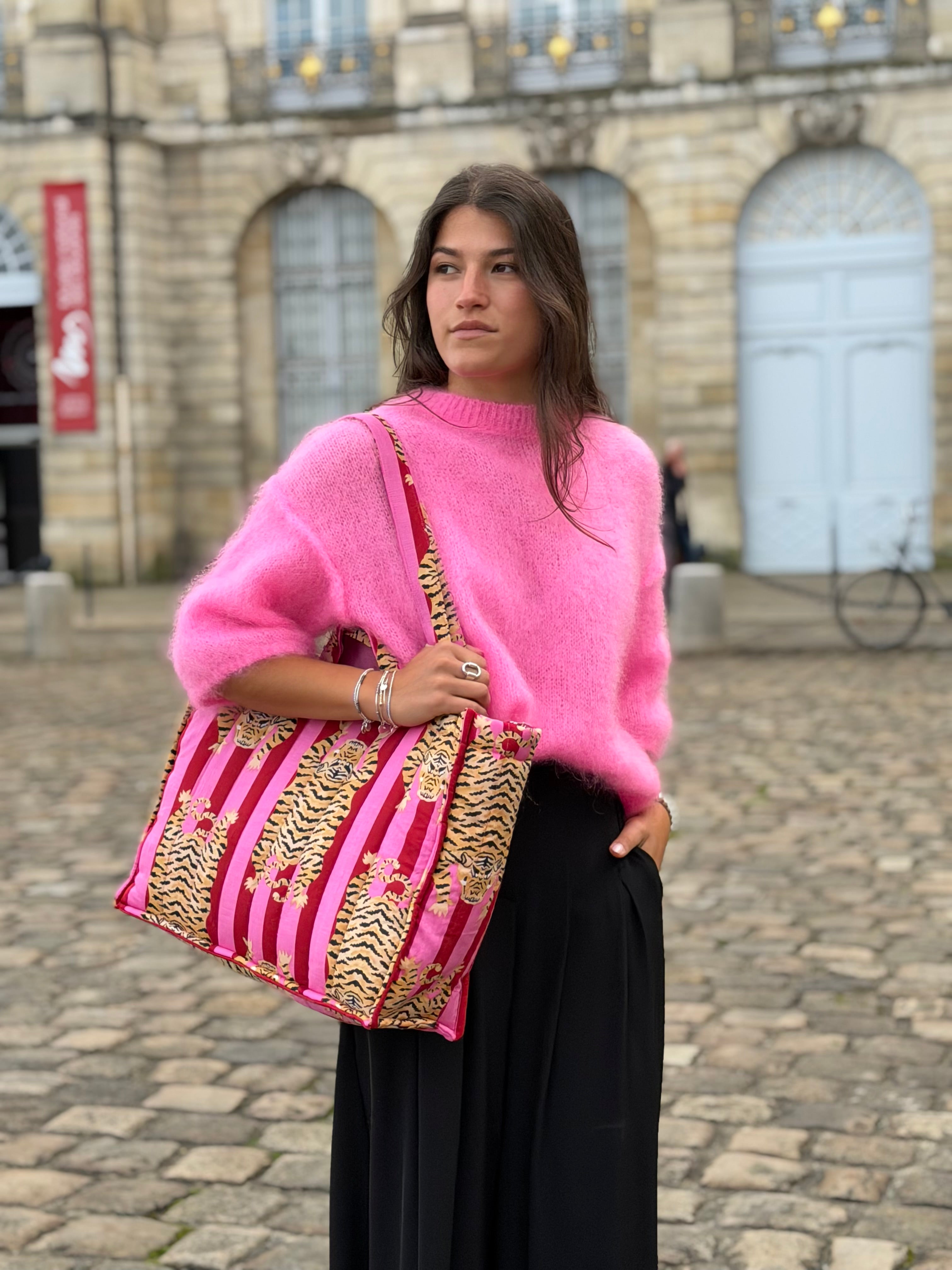 Pull en mohair - Luna