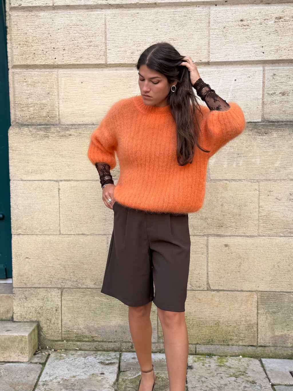 Pull mohair - Emy