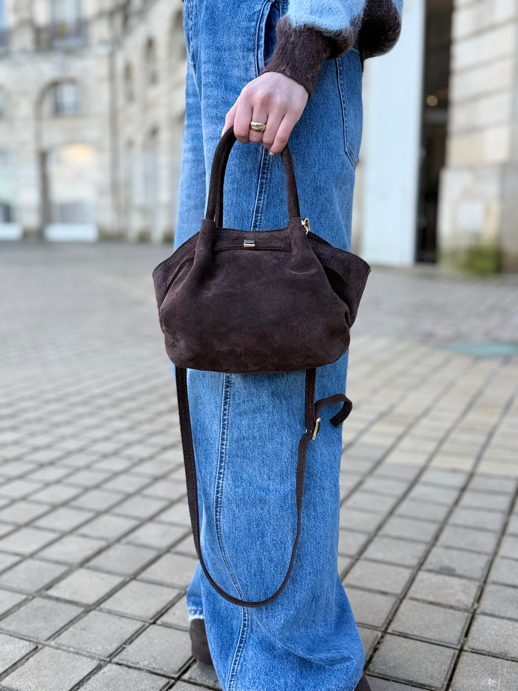 Sac cuir - Sienna