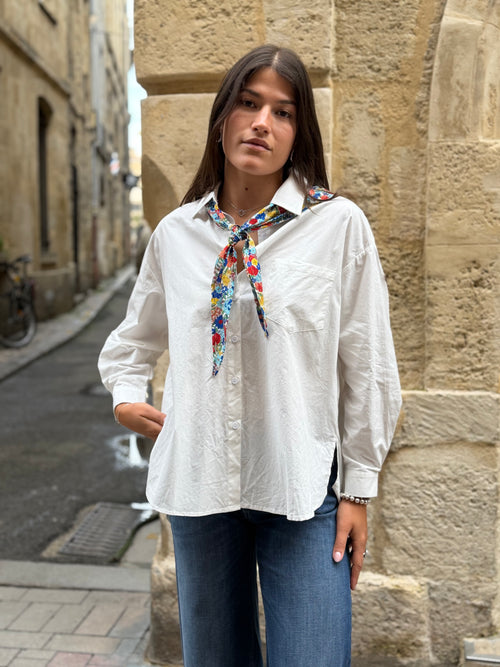 Chemise avec foulard - Lili