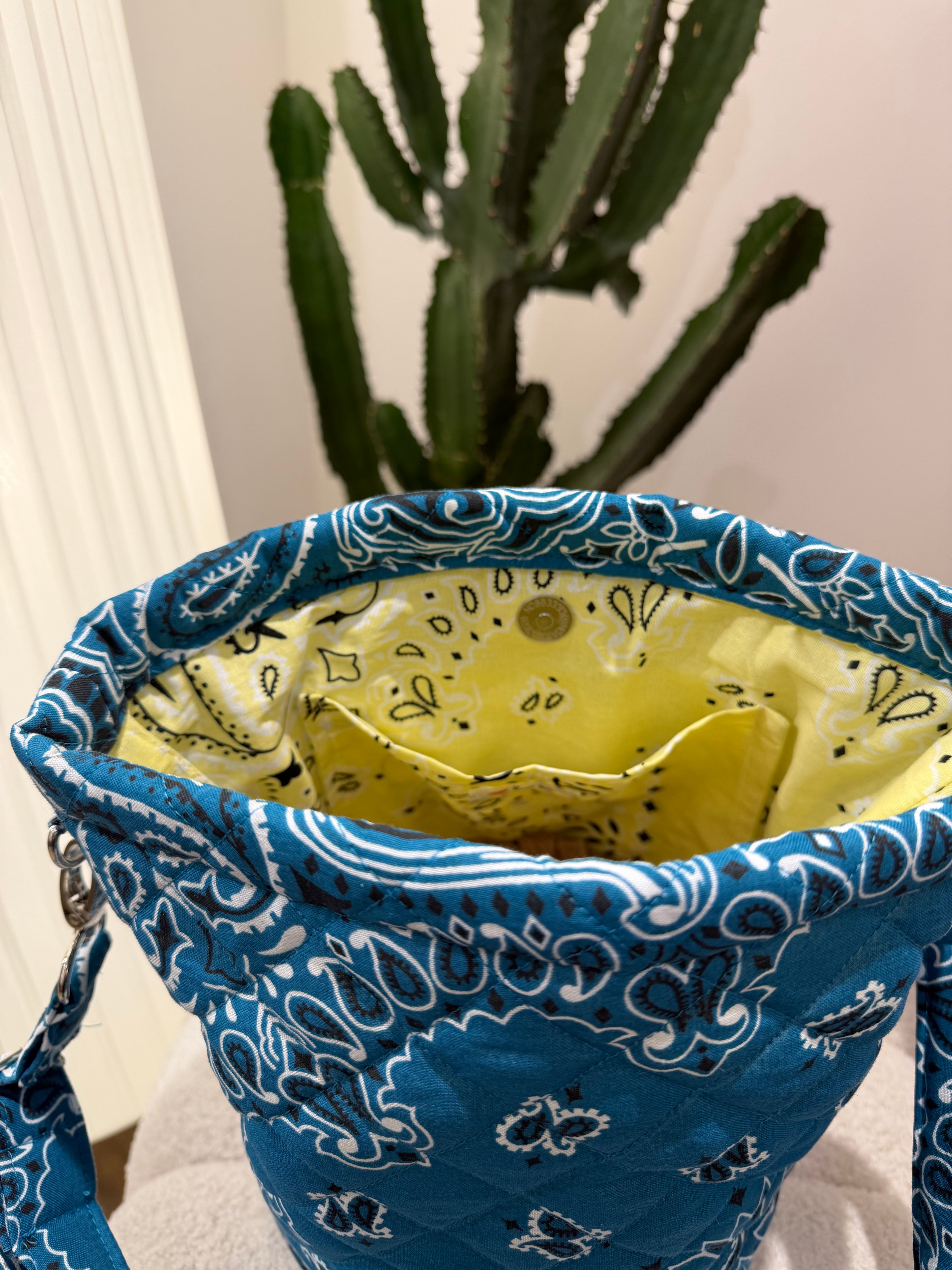Sac en bandana matelassé - Noa