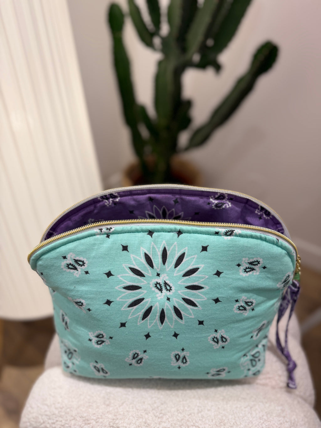 Pochette en bandana - Zoé
