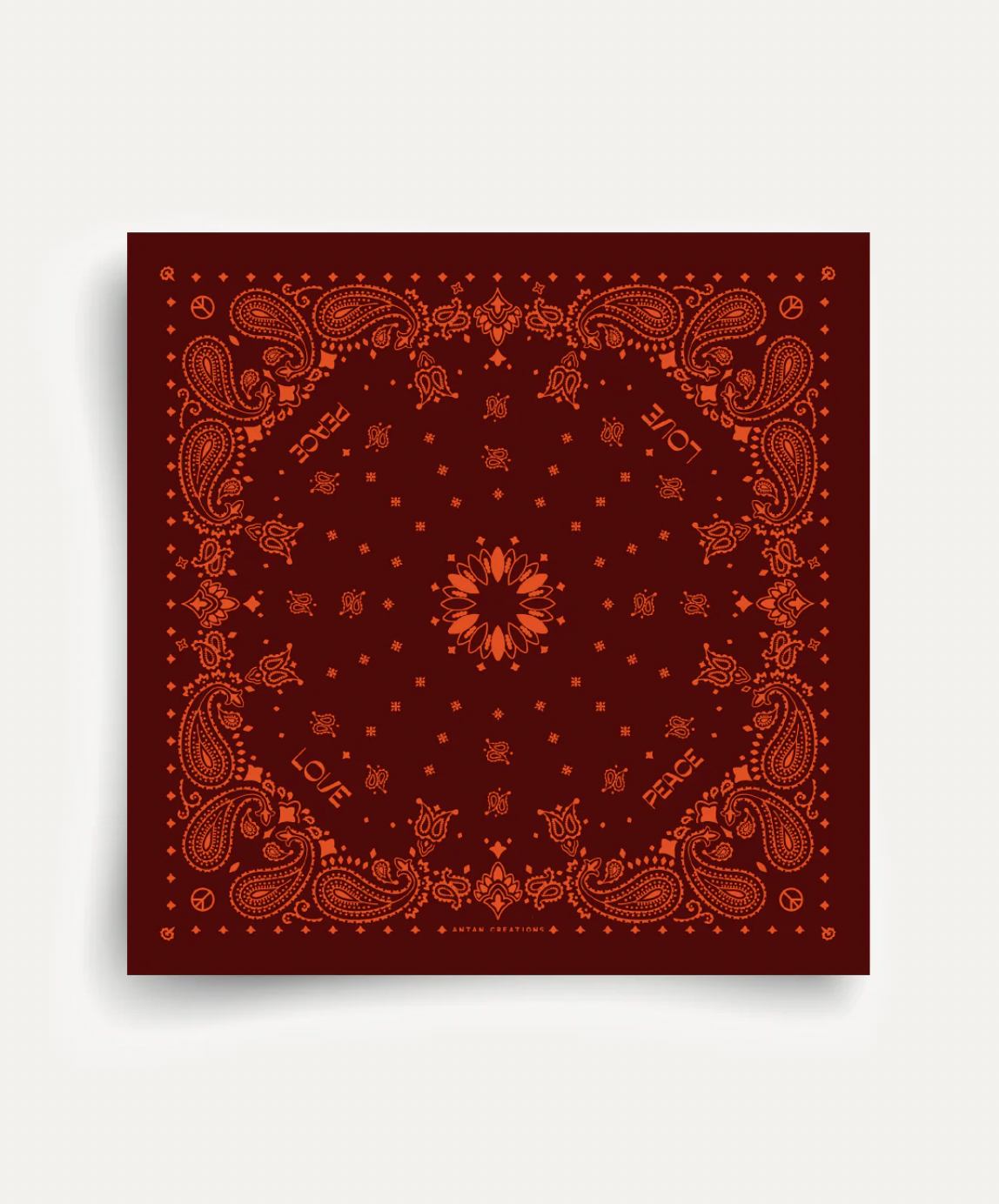 Foulard soie