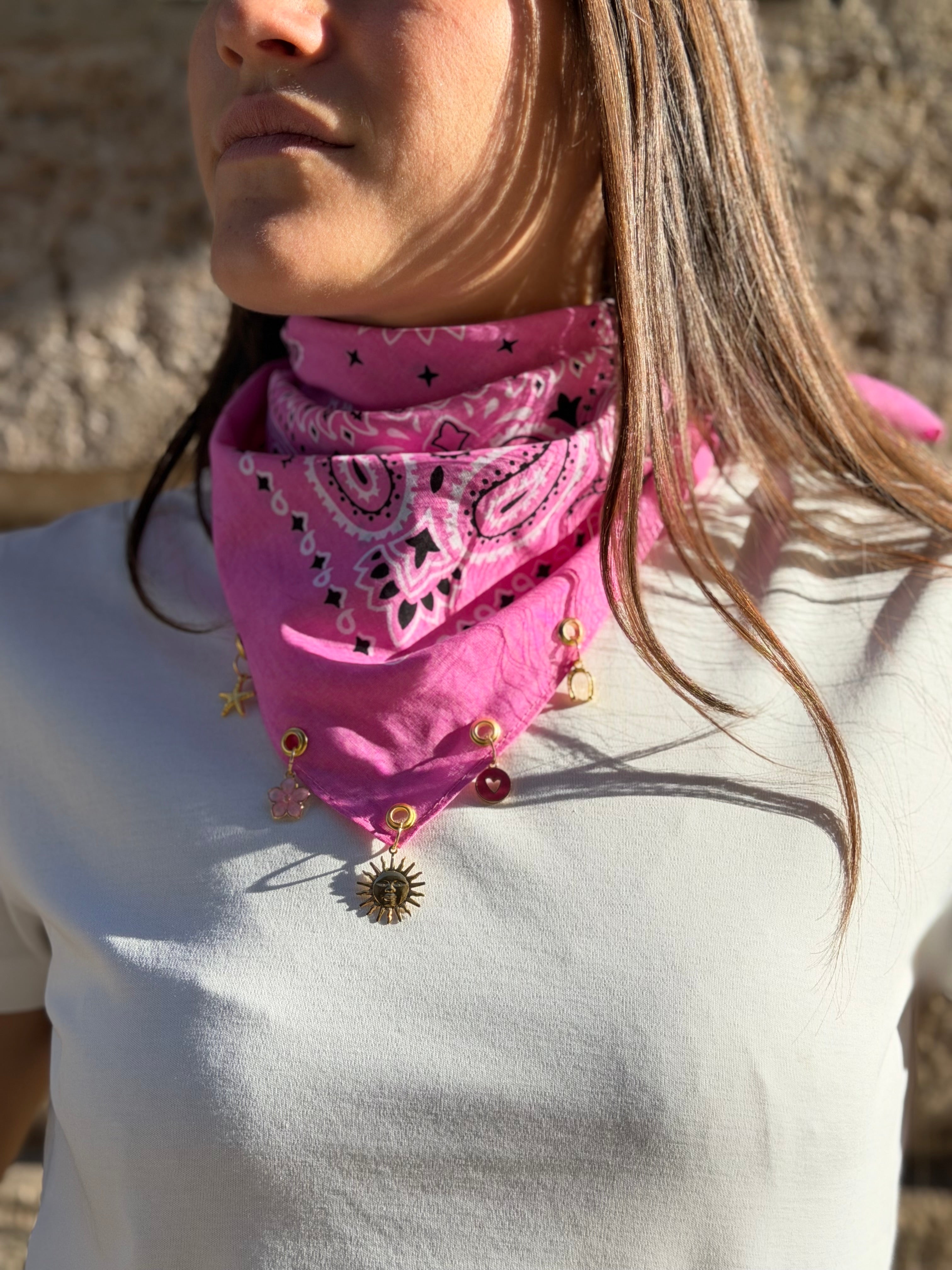 Foulard Bandana Charms