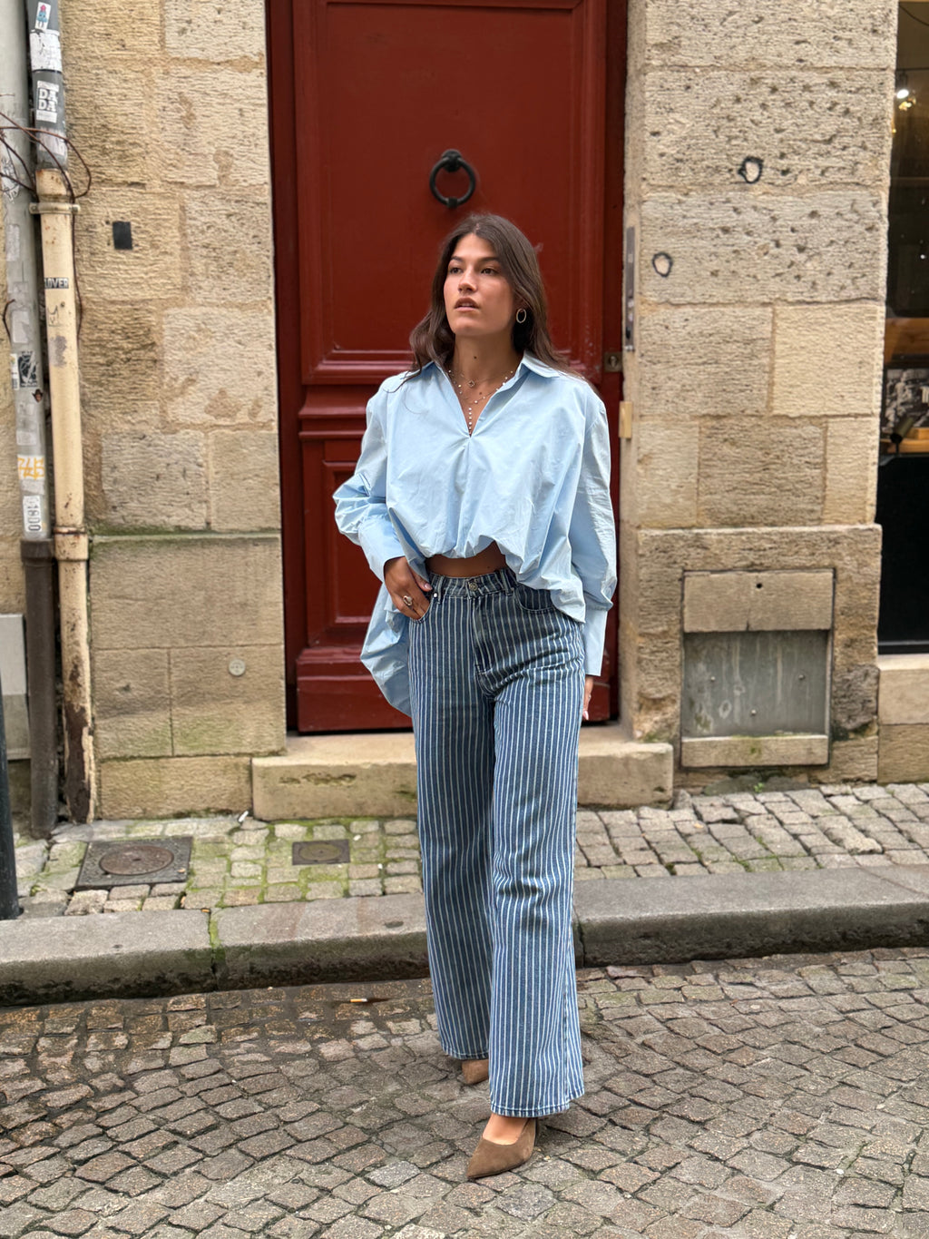 Chemise bouffante - Cloud