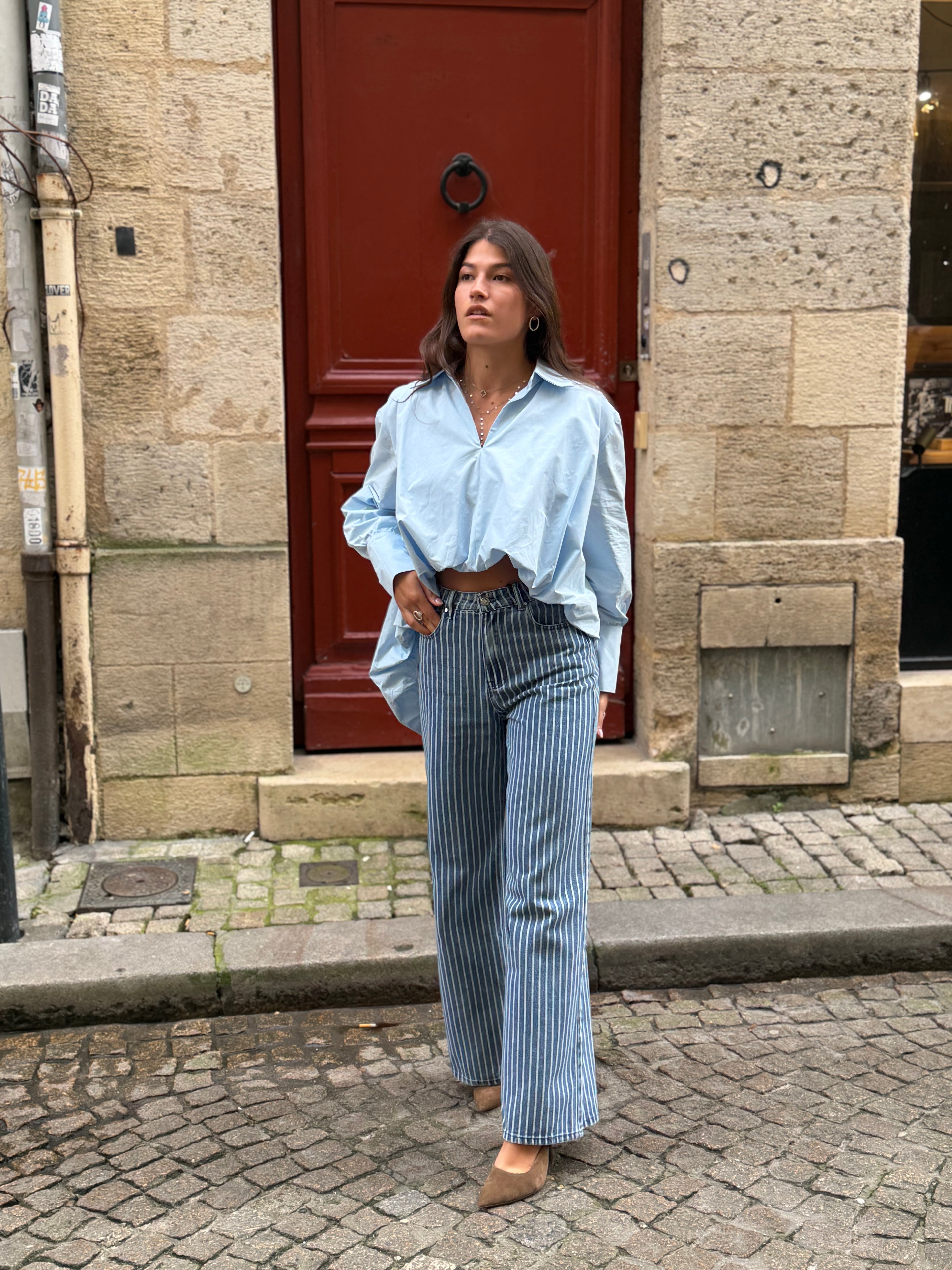 Chemise bouffante - Cloud