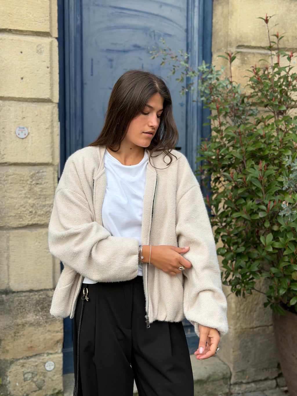 Bomber oversize - Eden