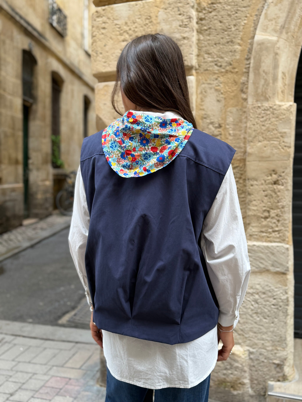 Chemise avec foulard - Lili