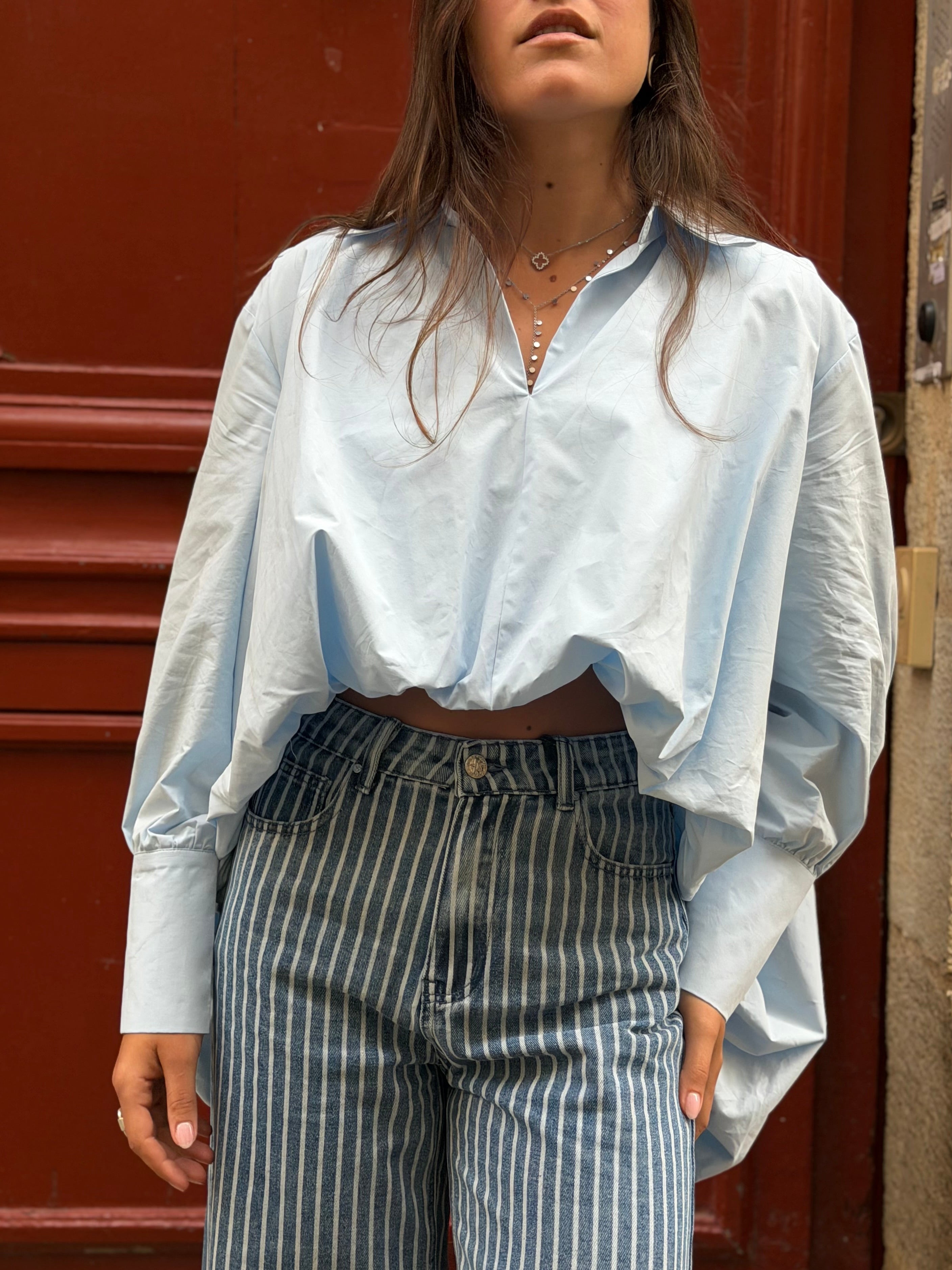 Jean à rayures - Milo