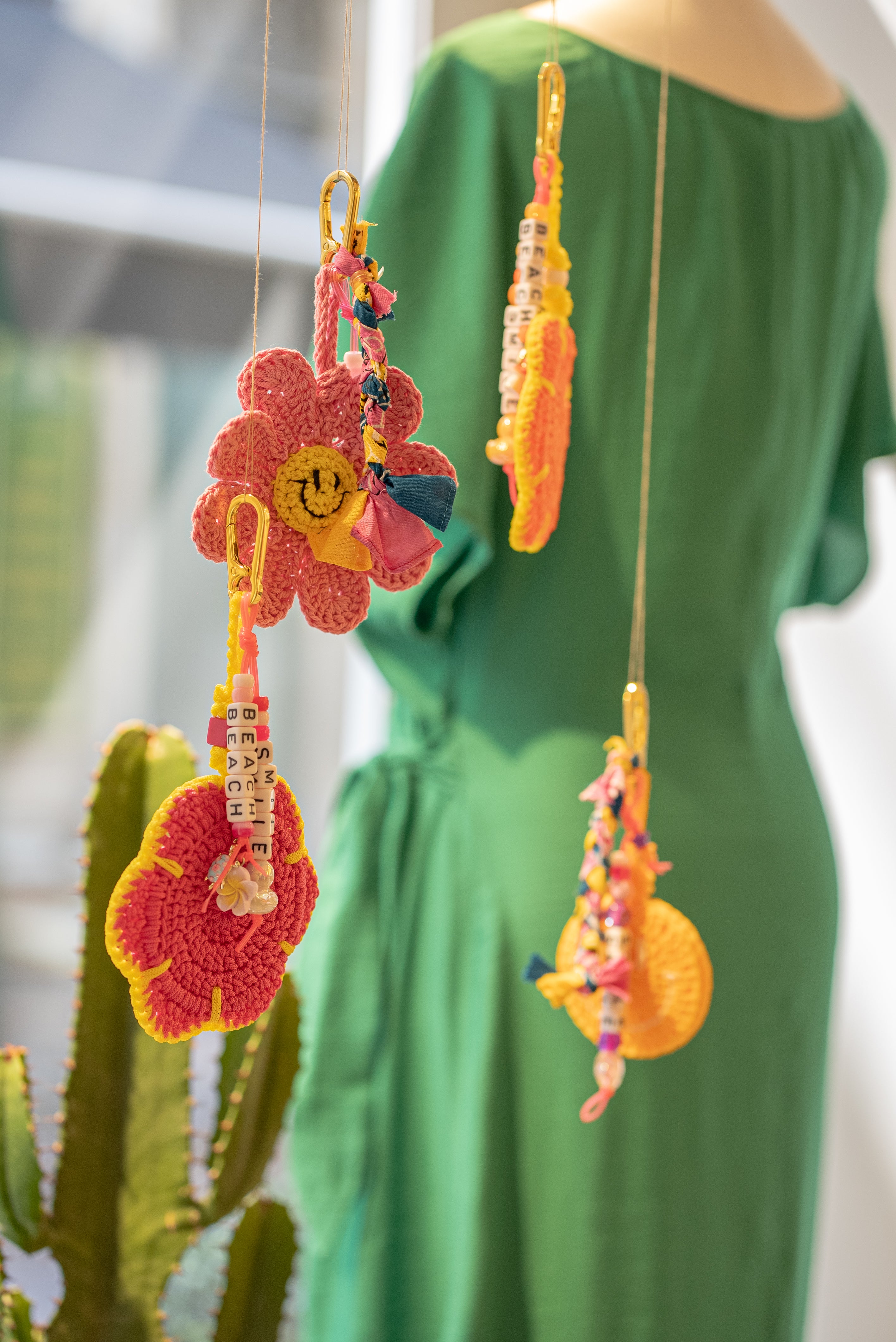 Charms en crochet