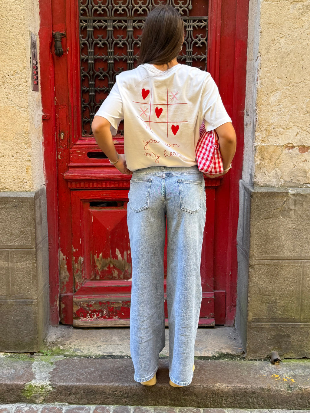 Jean asymétrique - Théo