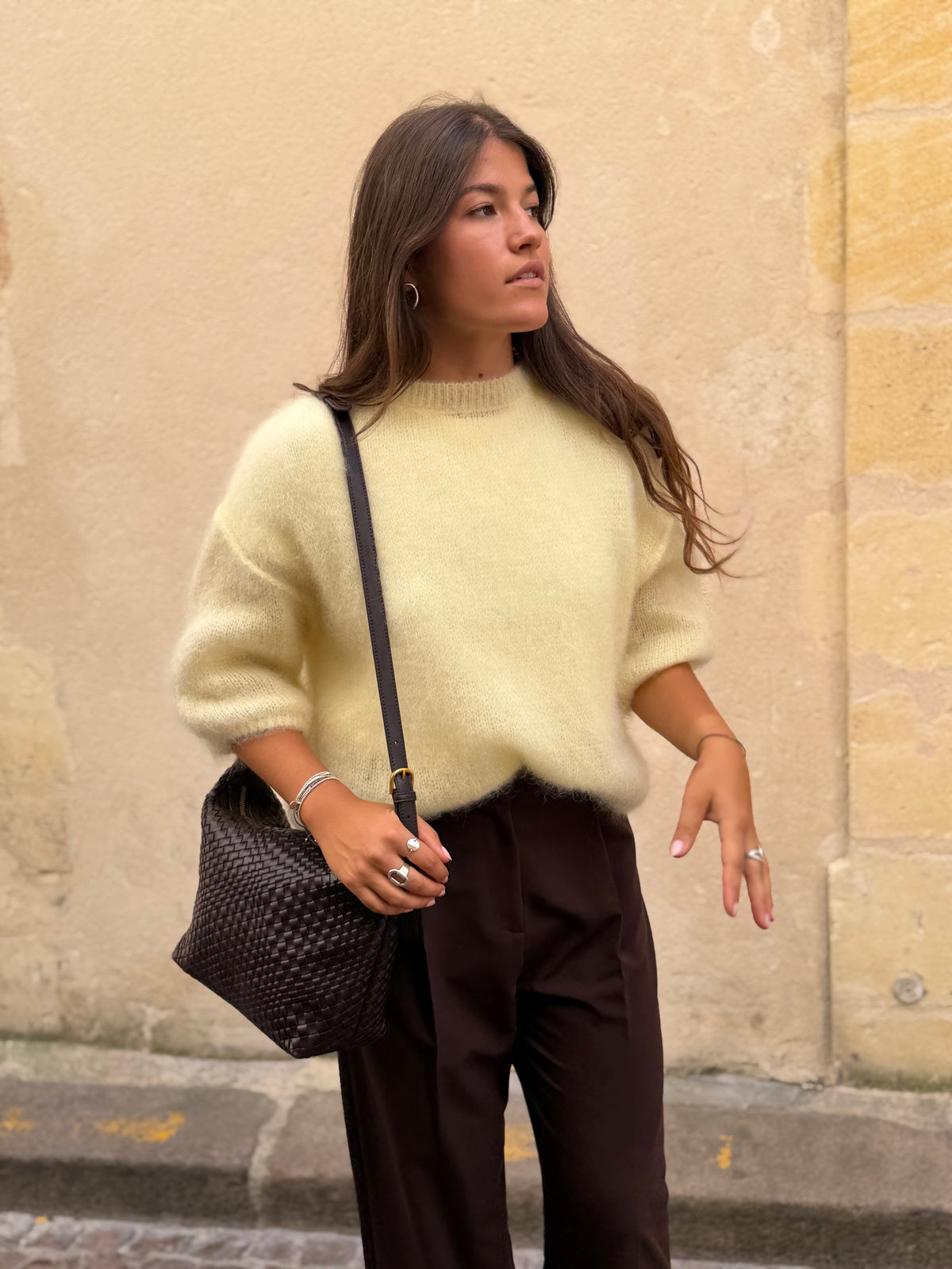 Pull en mohair - Luna