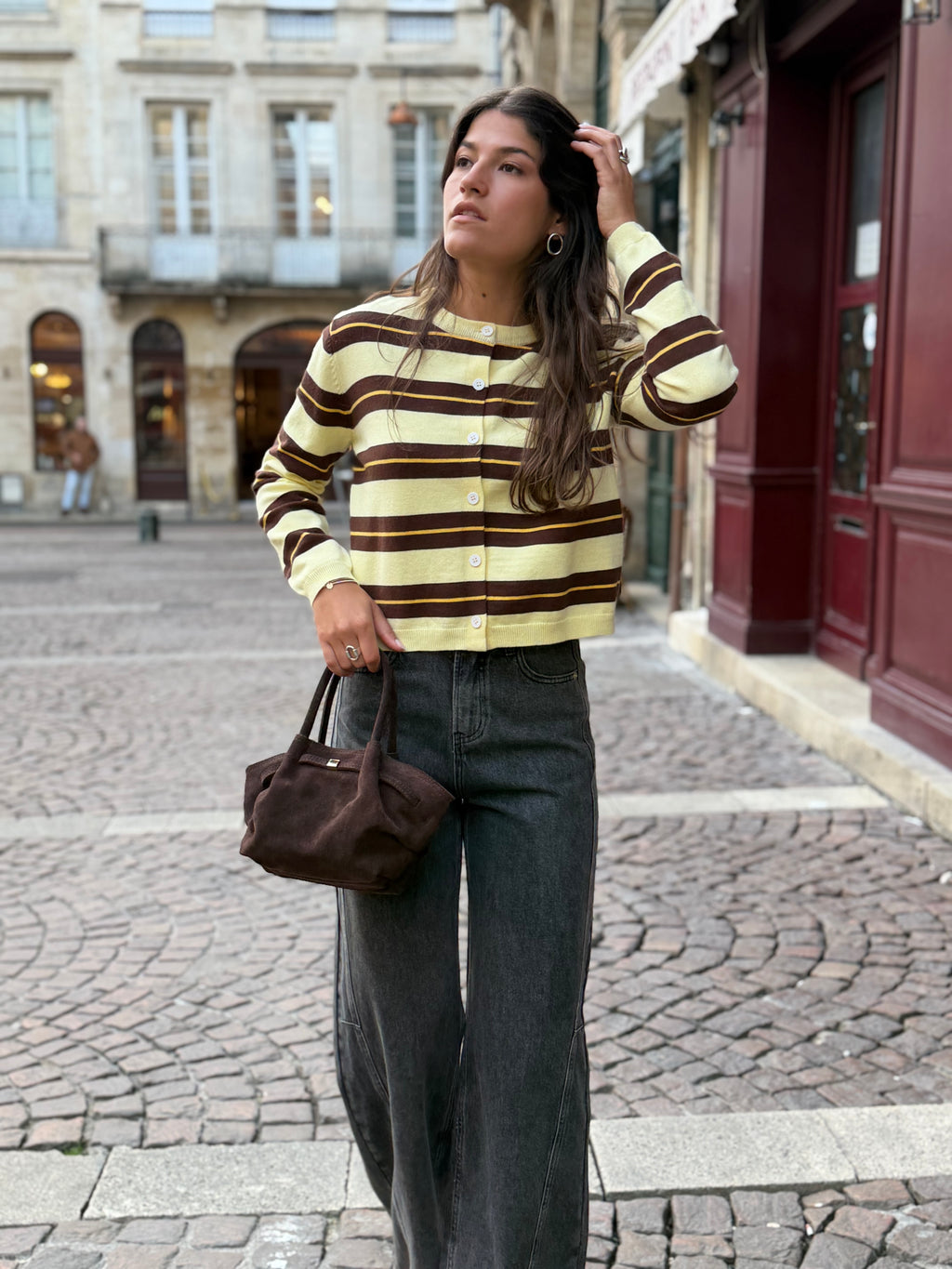 Gilet rayé - Maël