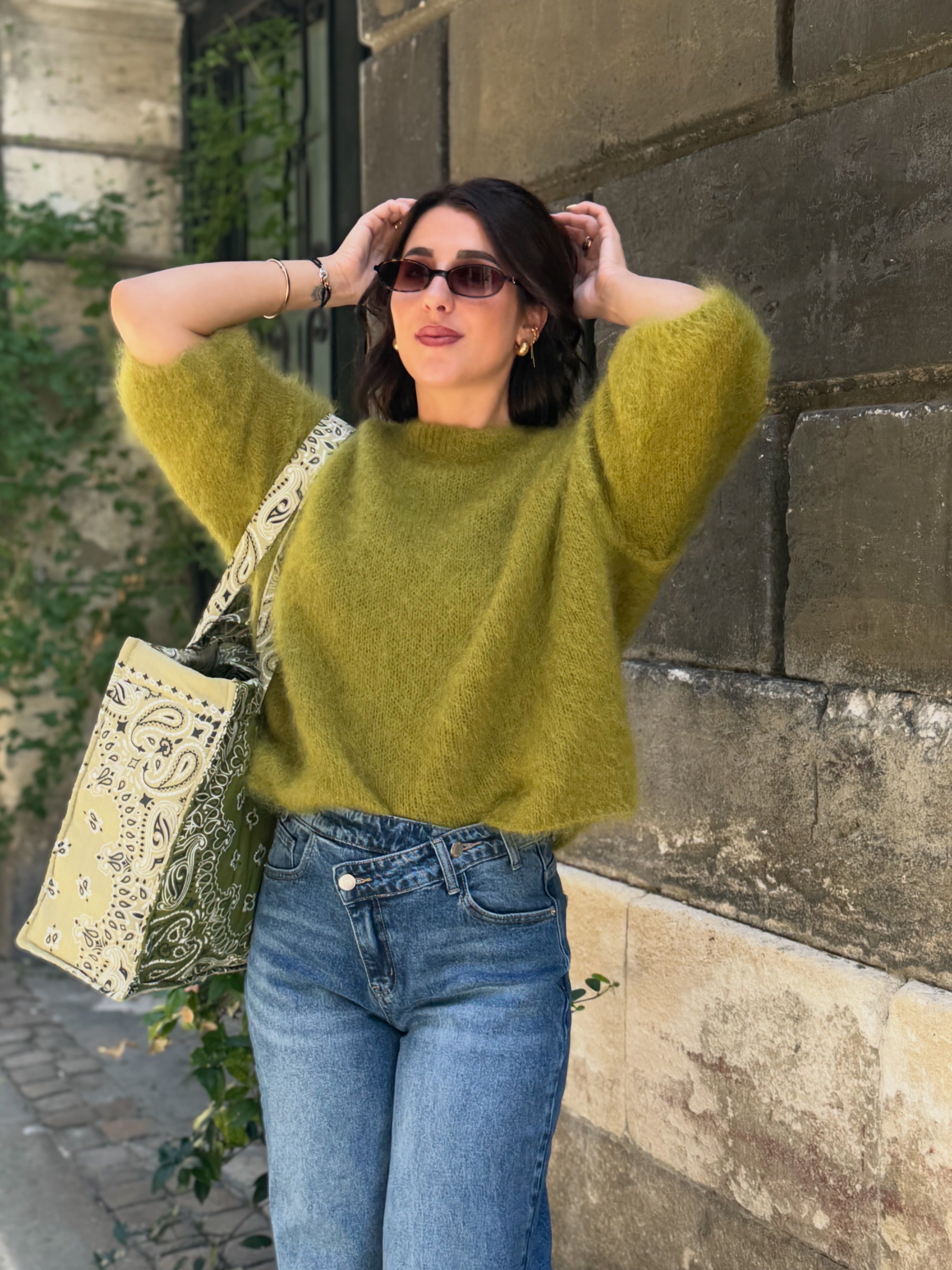 Pull en mohair - Luna