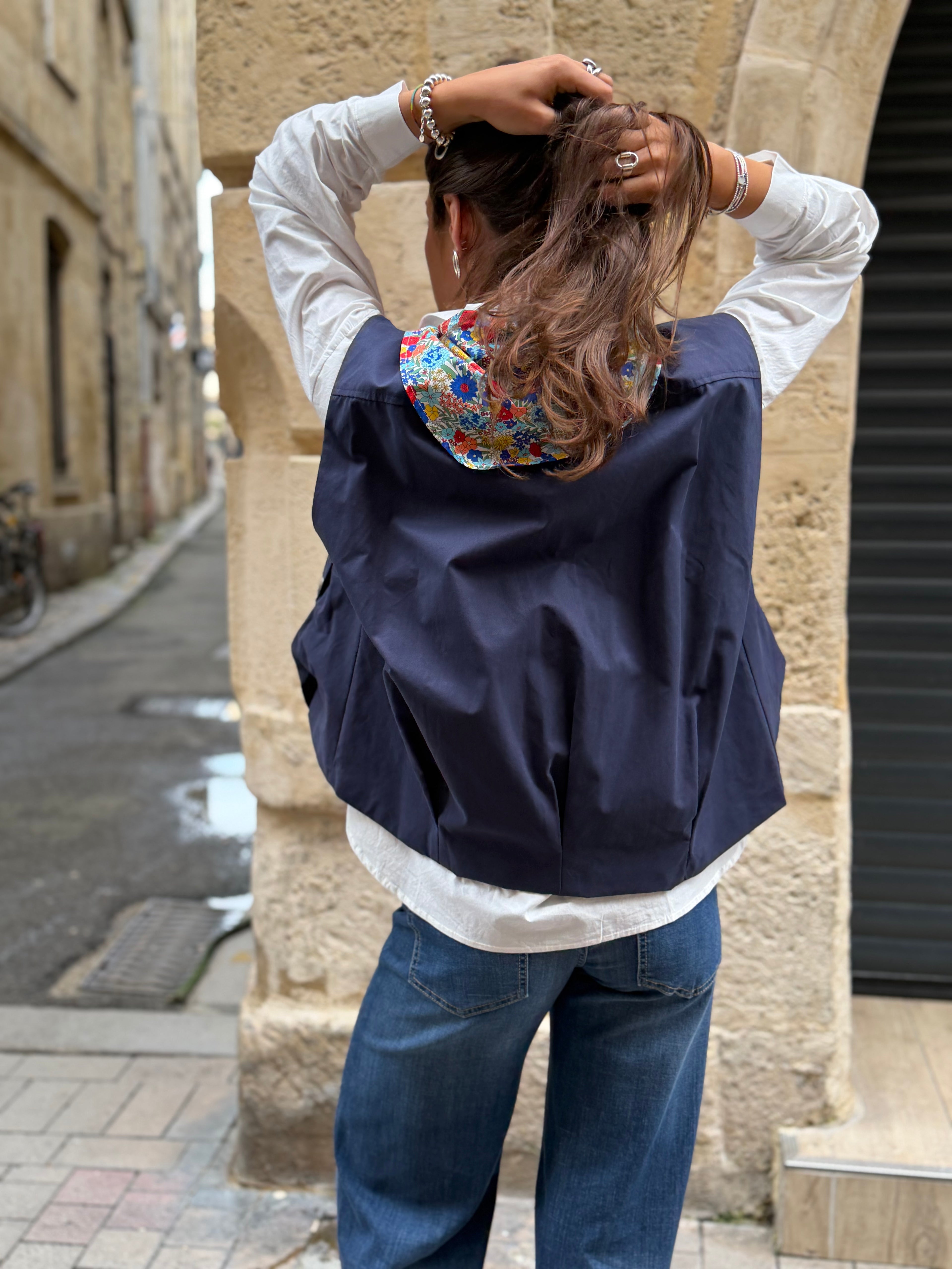 Veste sans manches - Sasha