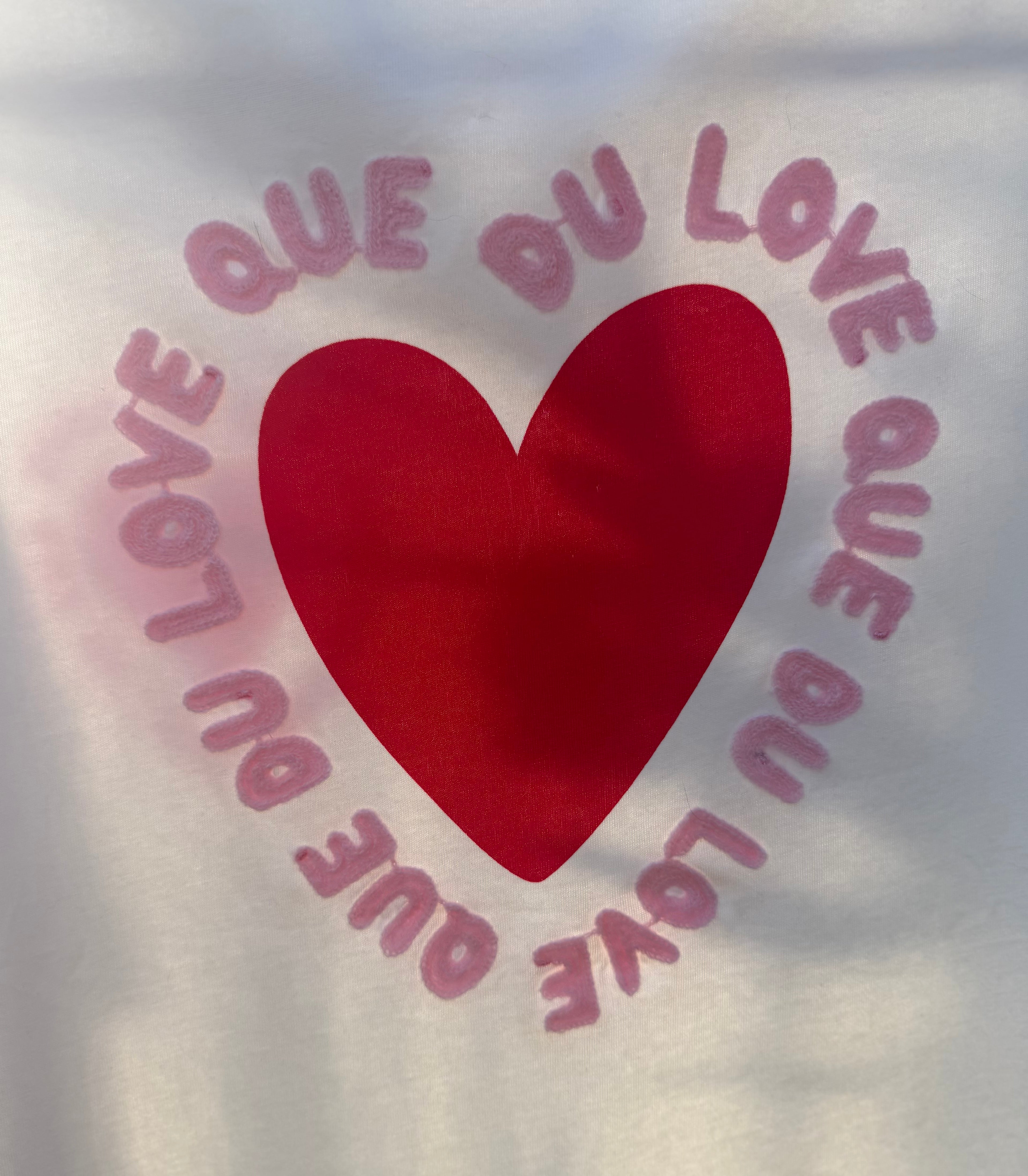 T-shirt - Love